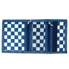 TTZG | Blue | Check | Wallet | Outside | Vagabond | Apparel Boutique