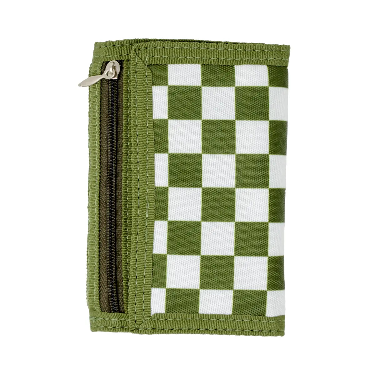 TTZG | Green | Check | Wallet | Vagabond | Apparel Boutique