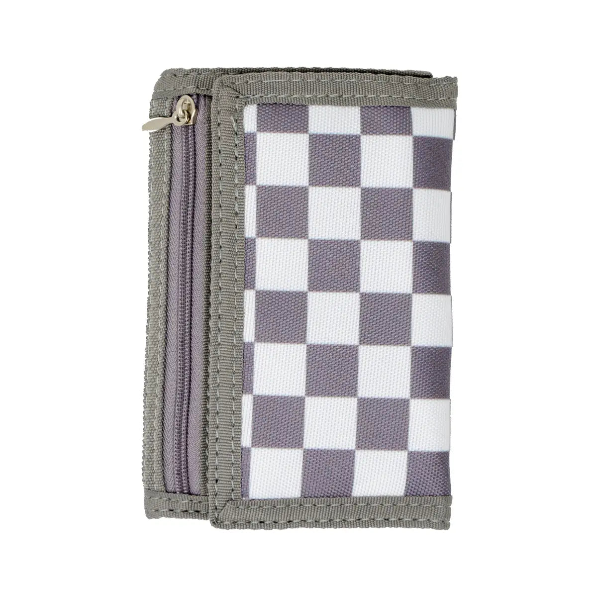 TTZG | Grey | Check | Wallet | Vagabond | Apparel Boutique