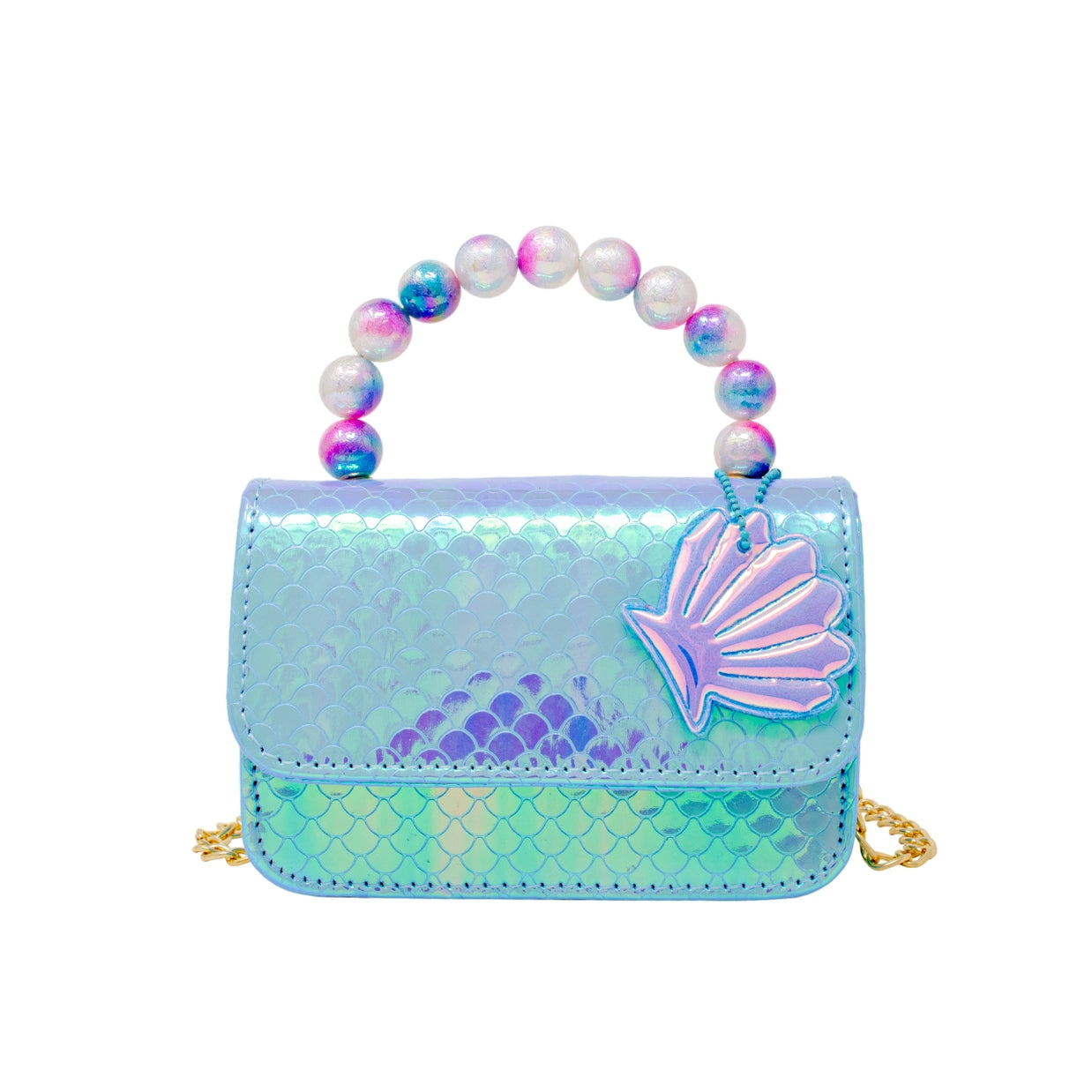 TTZG | Pearl | Mermaid | Bag | Blue | Vagabond | Apparel | Boutique