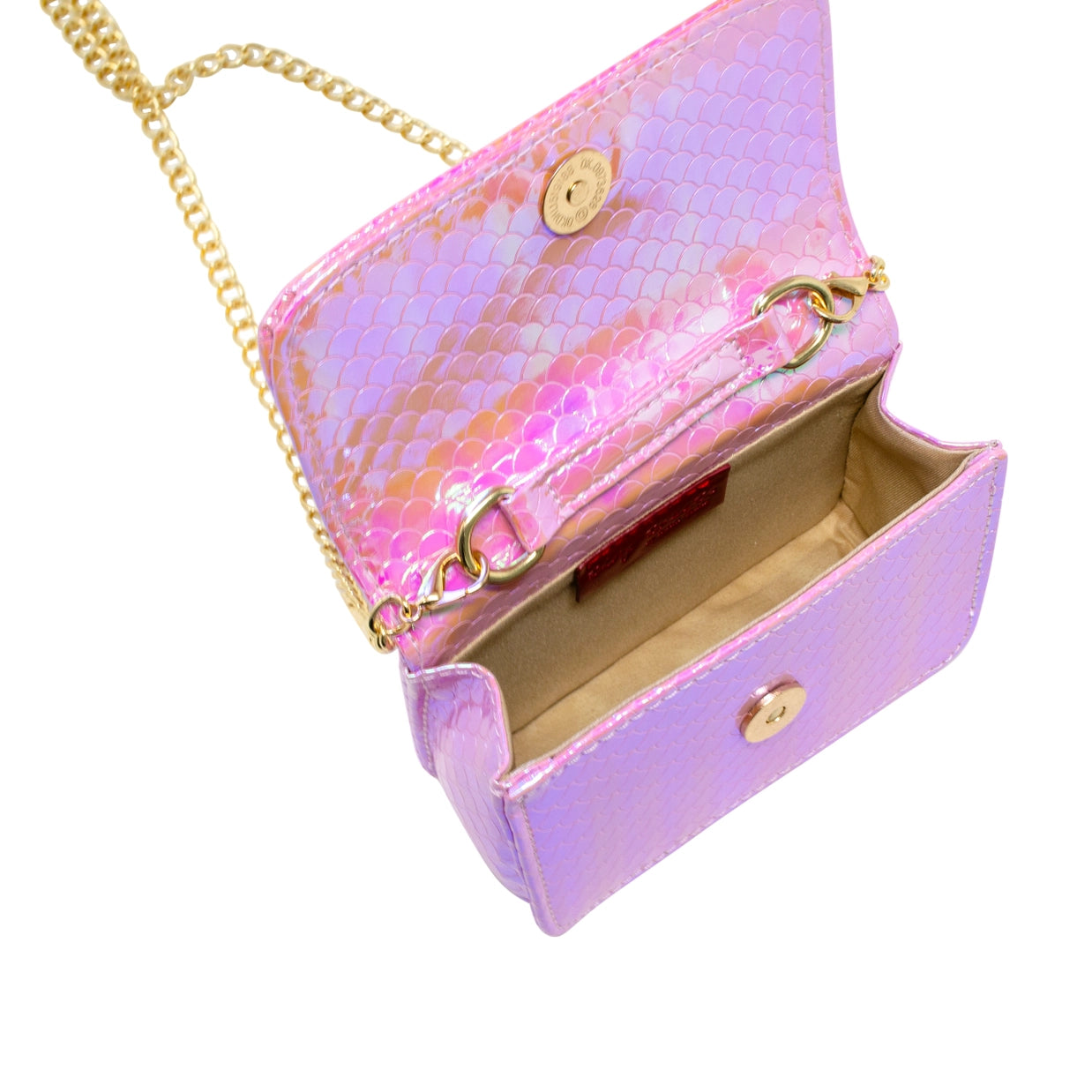 TTZG | Pearl | Mermaid | Bag | Pink | Inside | Vagabond | Apparel | Boutique