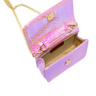 TTZG | Pearl | Mermaid | Bag | Pink | Inside | Vagabond | Apparel | Boutique