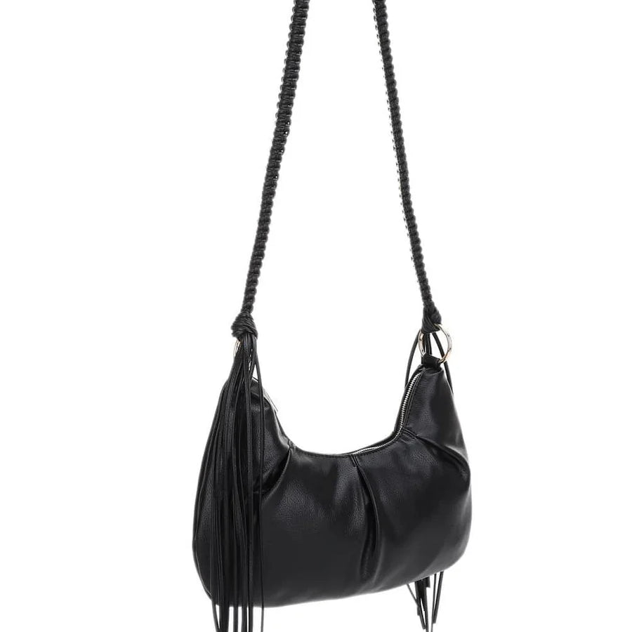 Mimi Tasha Fringe Crossbody | Vagabond Apparel Boutique
