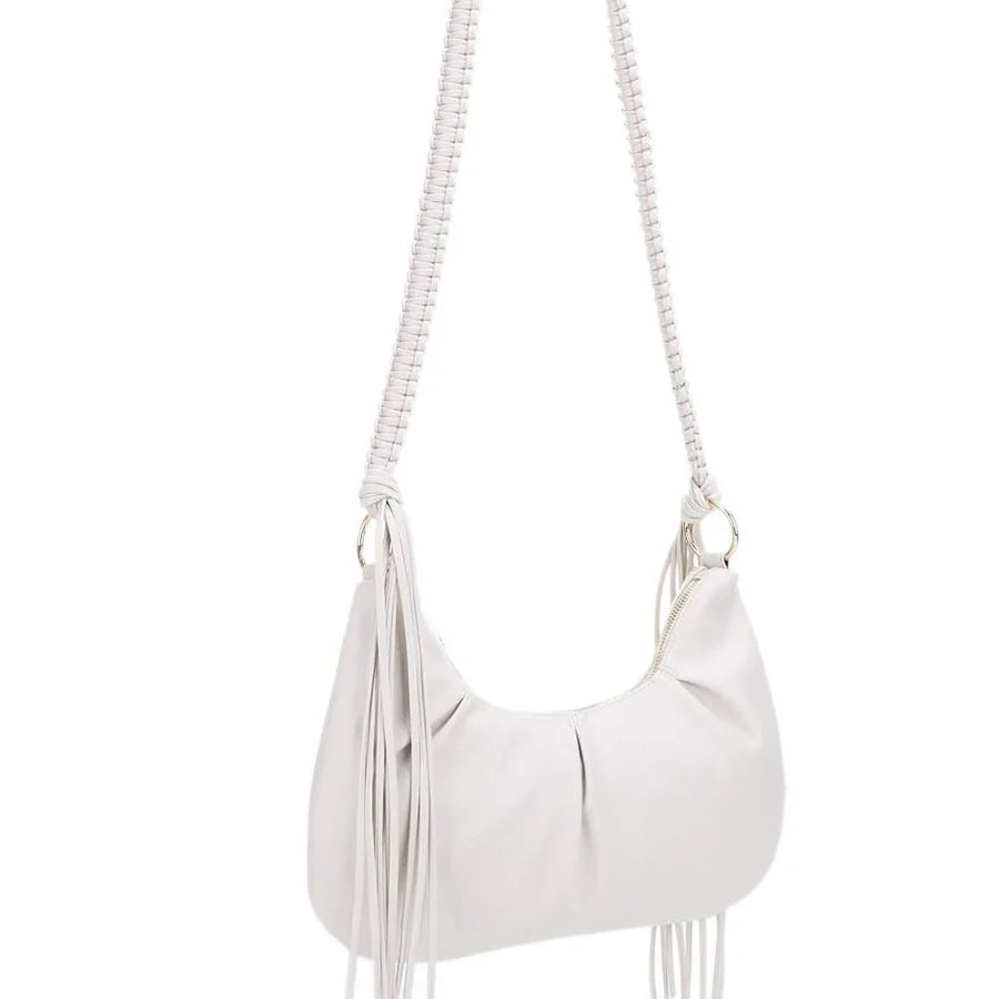 Mimi Tasha Fringe Crossbody | Vagabond Apparel Boutique