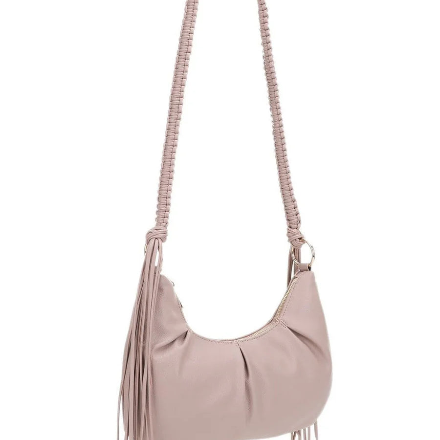 Mimi Tasha Fringe Crossbody | Vagabond Apparel Boutique