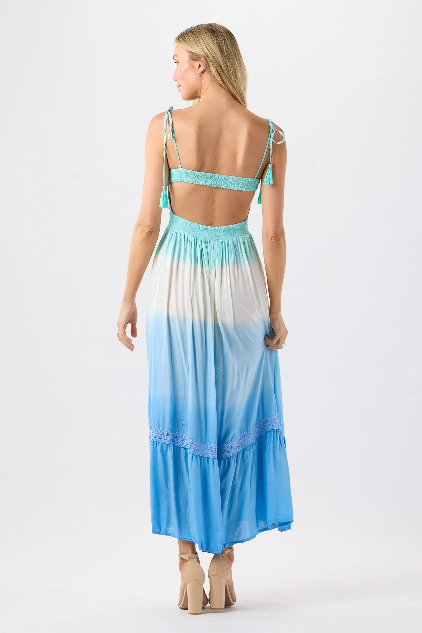 Tiare Hawaii | Avalon Maxi Dress | Back | Vagabond | Apparel | Boutique