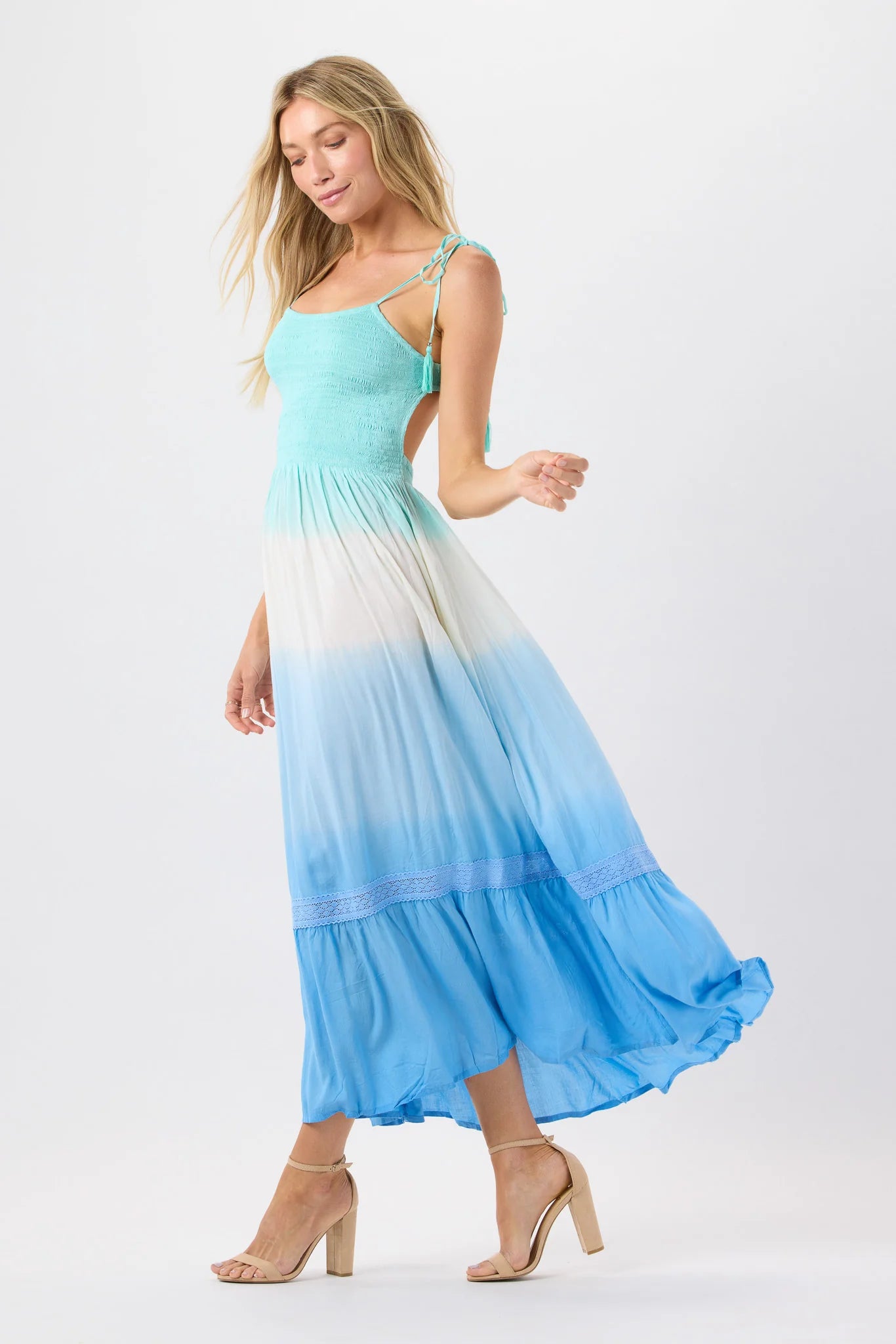 Tiare Hawaii | Avalon Maxi Dress | Side | Vagabond | Apparel | Boutique