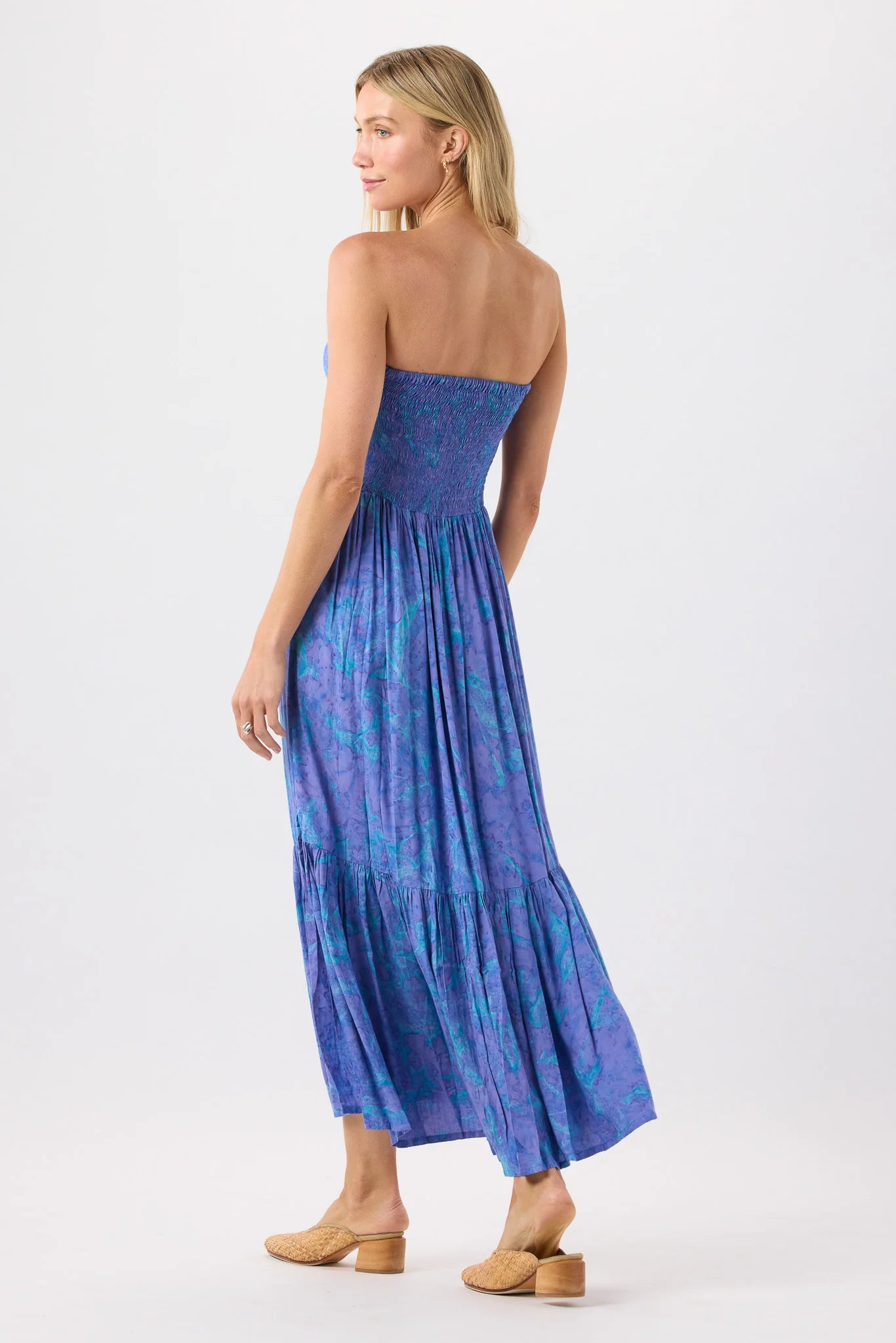Tiare Hawaii | Honey Maxi Dress | Back | Vagabond | Apparel | Boutique