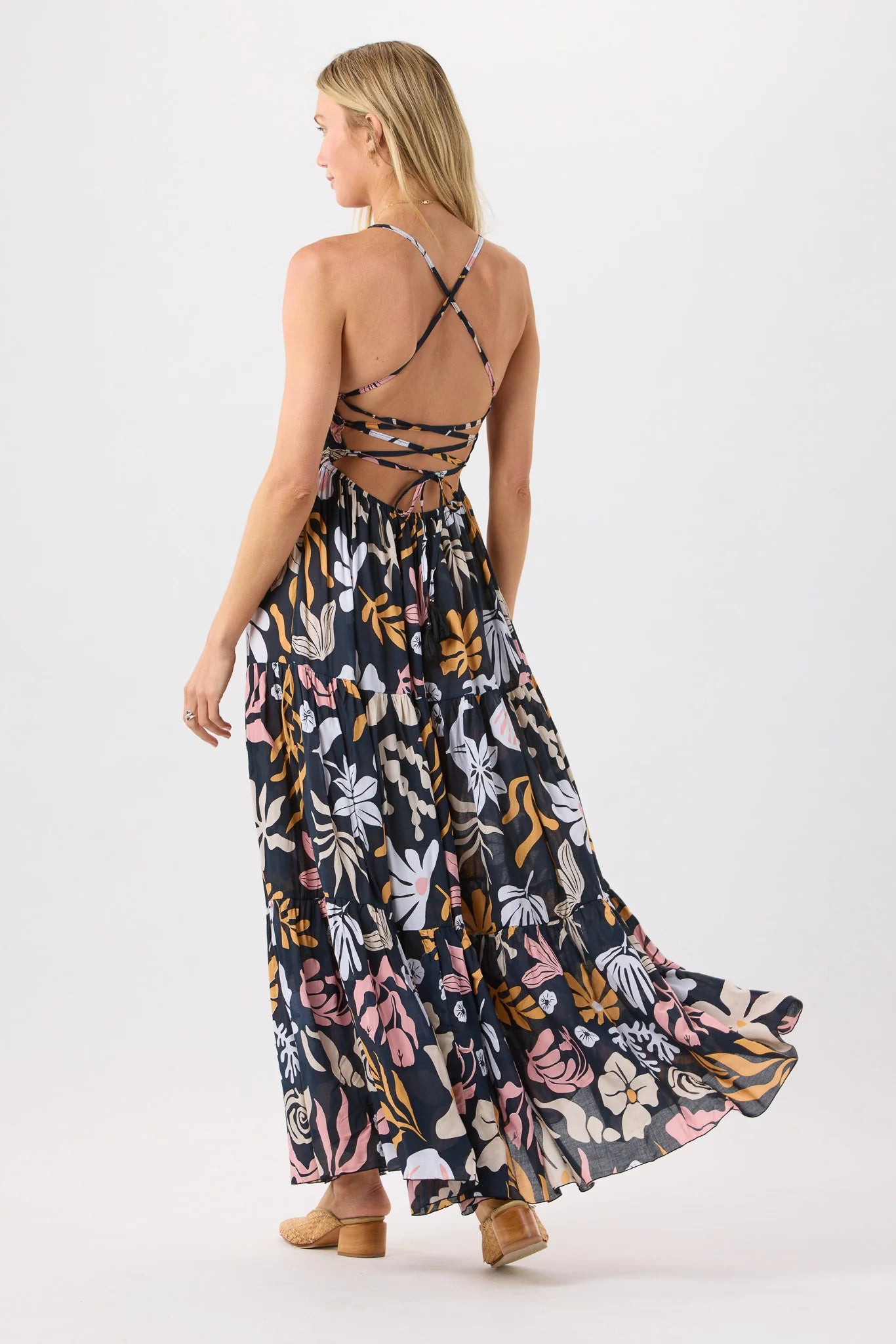 Tiare Hawaii | Kailani Maxi Dress | Back | Vagabond | Apparel | Boutique