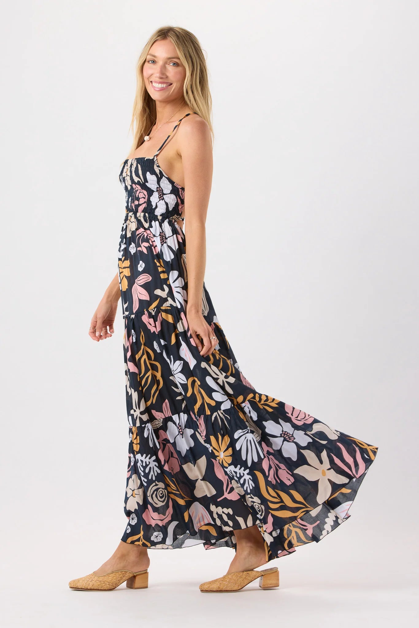 Tiare Hawaii | Kailani Maxi Dress | Side | Vagabond | Apparel | Boutique