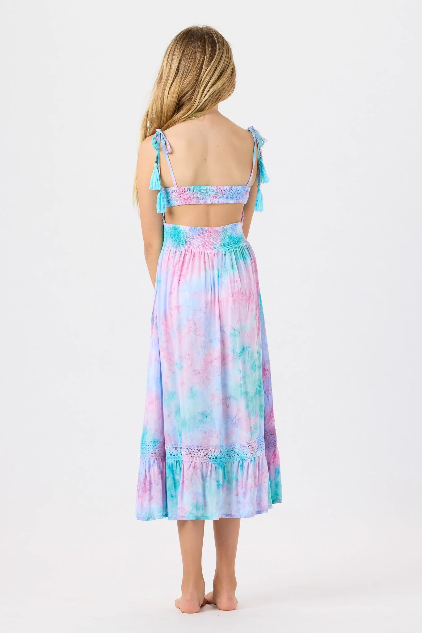 Tiare Hawaii Kid | Avalon Dress | Back | Vagabond | Apparel | Boutique