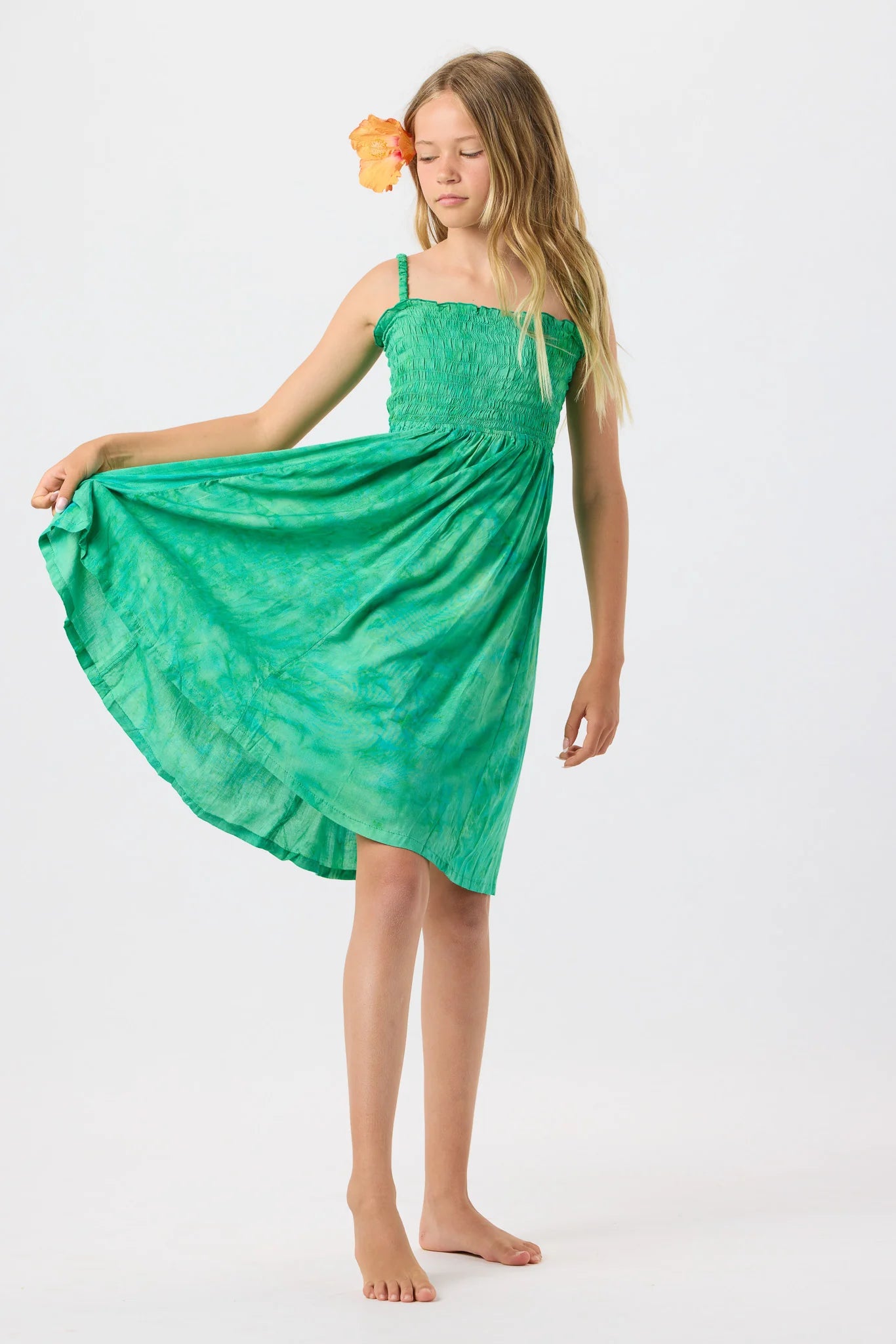 Tiare Hawaii Kid | Lanikai Dress | Vagabond | Apparel | Boutique