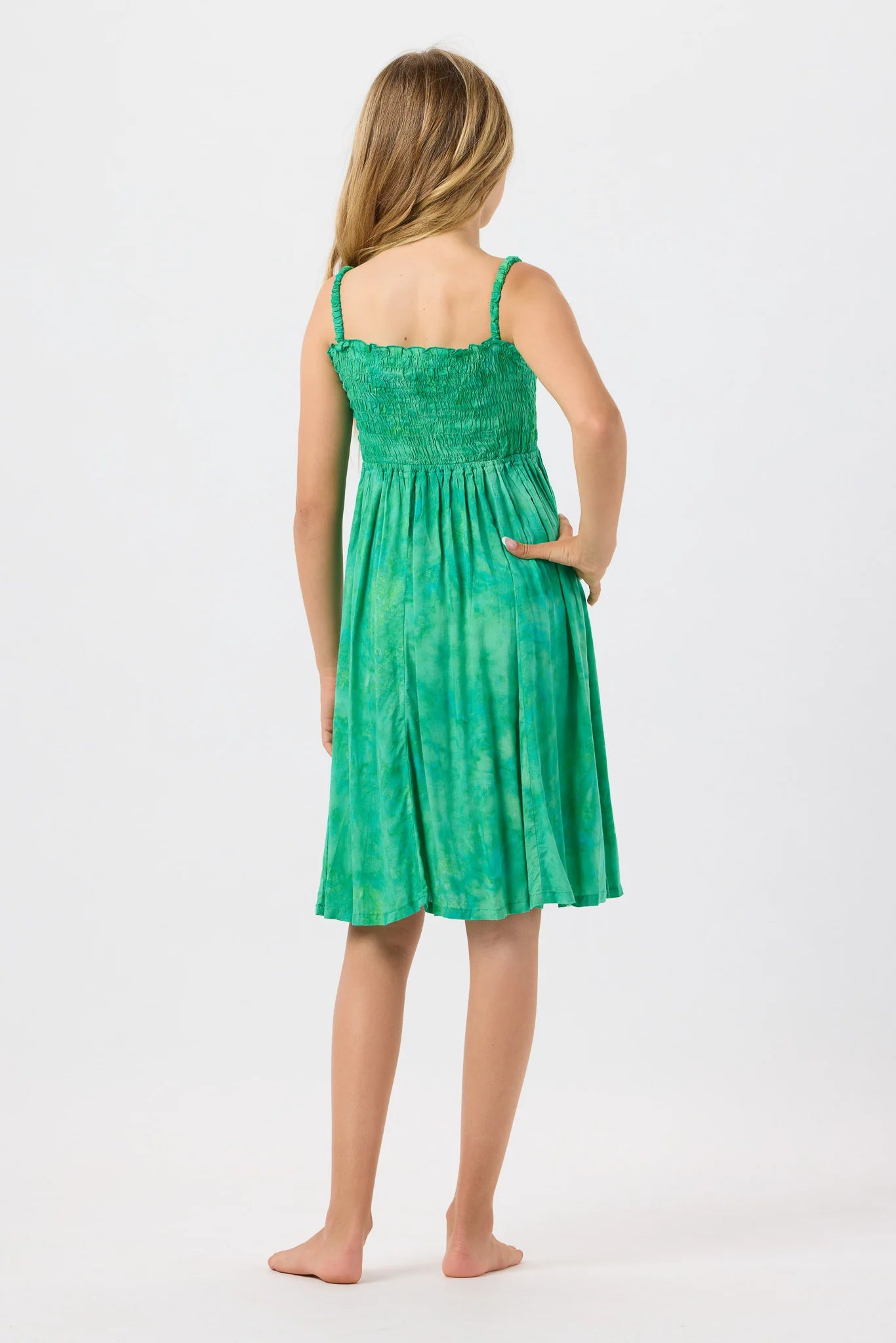 Tiare Hawaii Kid | Lanikai Dress | Back | Vagabond | Apparel | Boutique