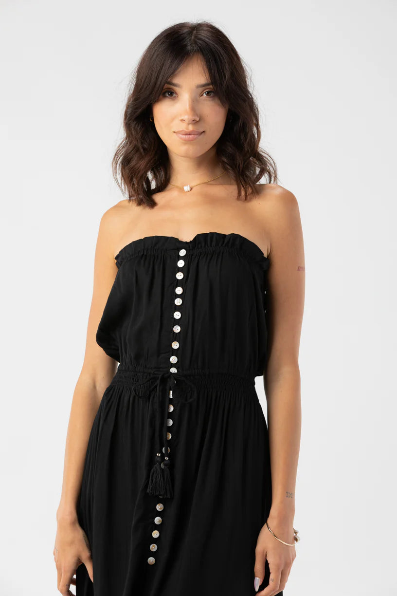 Tiare Hawaii | Ryden Maxi Dress | Close | Vagabond | Apparel | Boutique