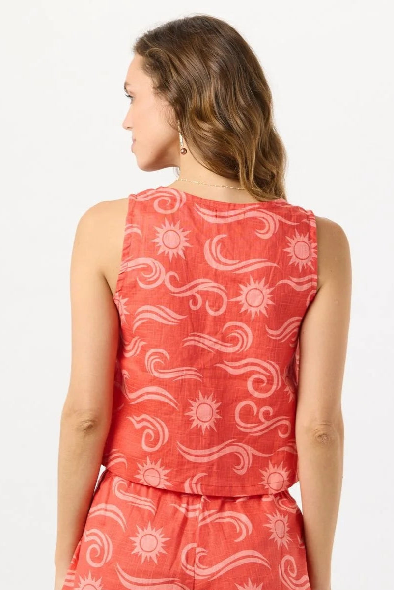 Tiare Hawaii | Eclipse Top | Back | Vagabond | Apparel | Boutique