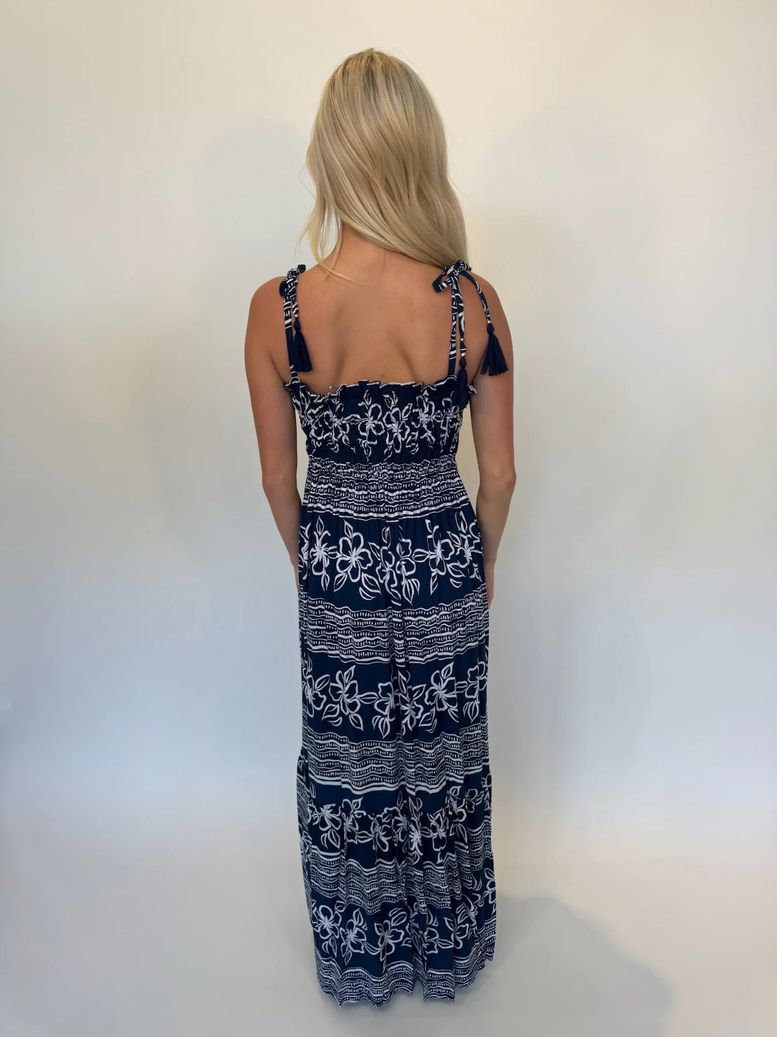 Tiare Hawaii | Hilo Maxi Dress | Back | Vagabond | Apparel | Boutique