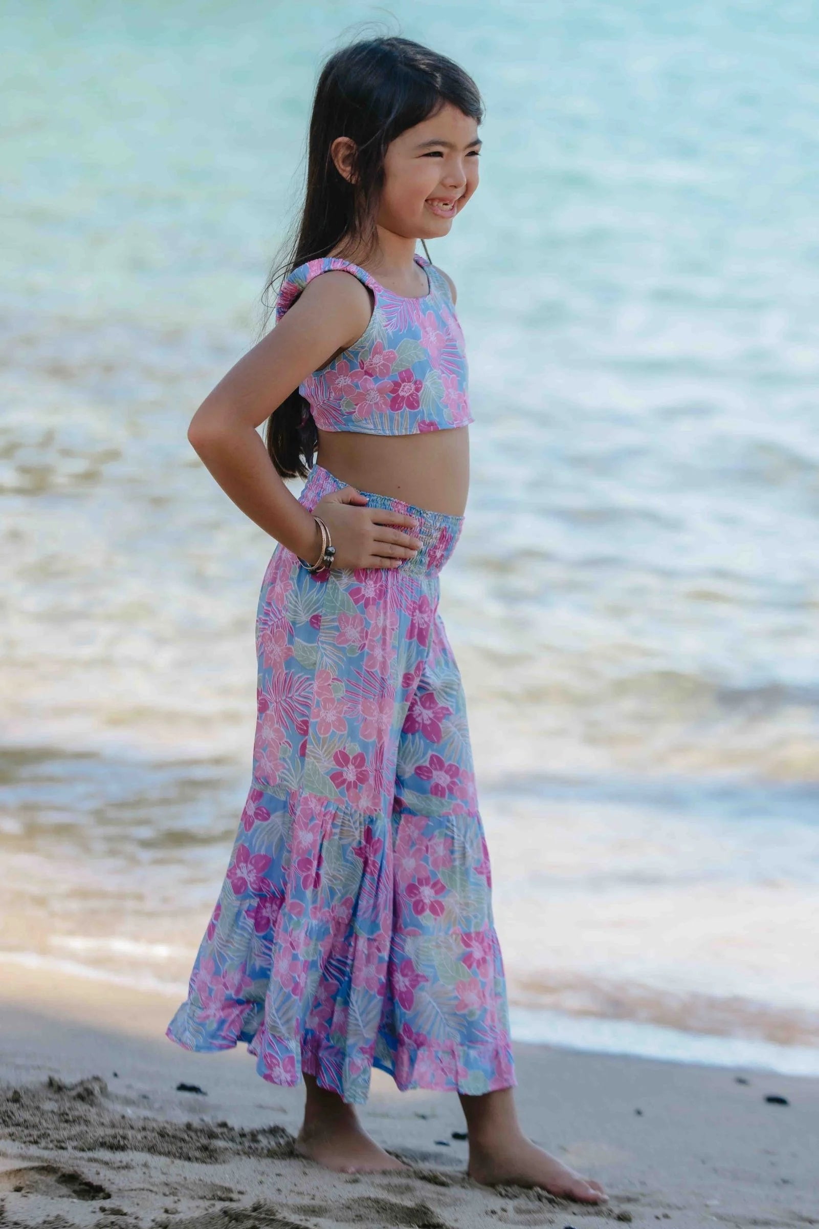 Tiare Hawaii | Kid Papaya Pant | Side | Vagabond | Apparel | Boutique