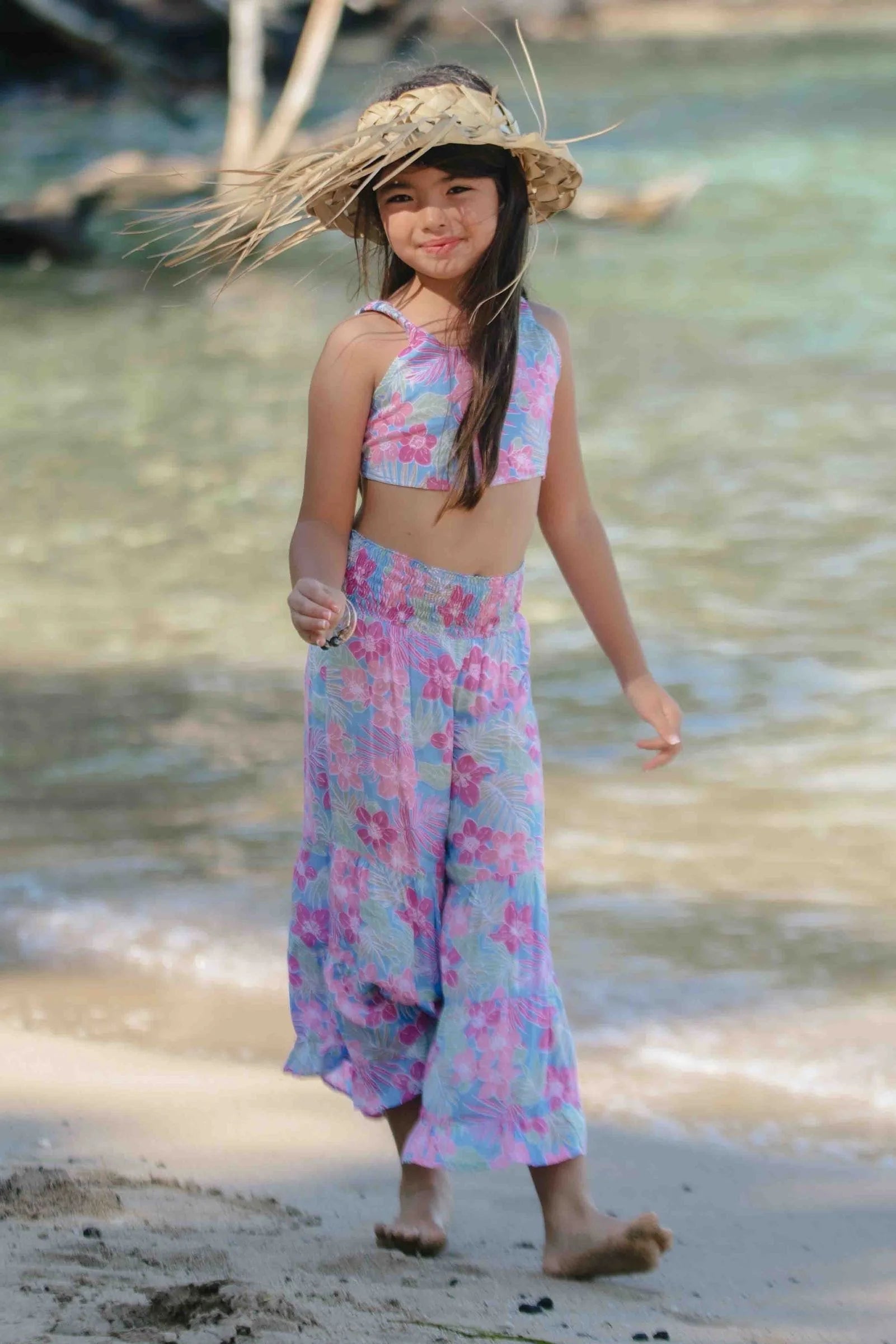 Tiare Hawaii | Kid Papaya Top | Lifestyle | Vagabond | Apparel | Boutique