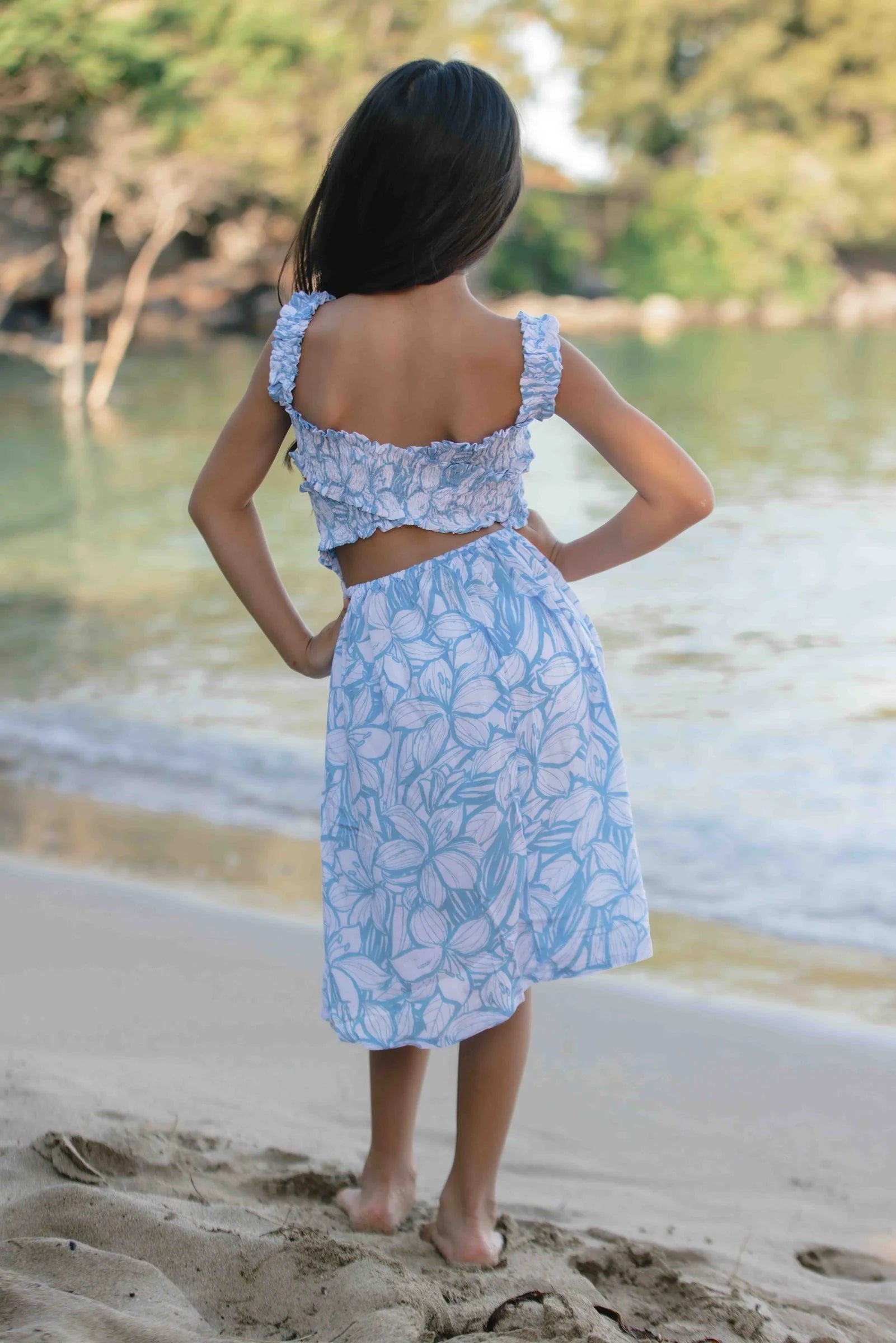 Tiare Hawaii | Kid Puka Dress | Back | Vagabond | Apparel | Boutique