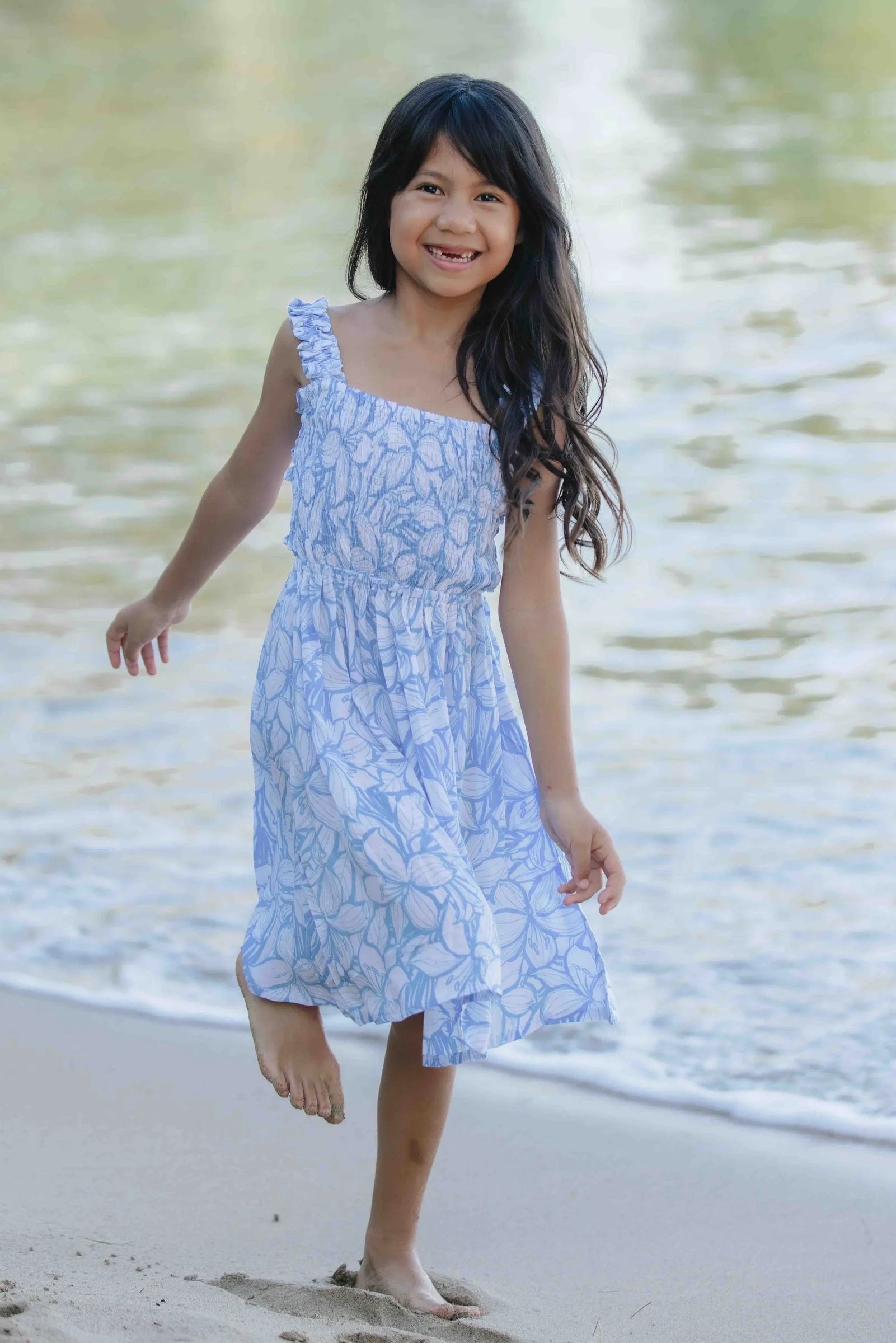 Tiare Hawaii | Kid Puka Dress | Front | Vagabond | Apparel | Boutique