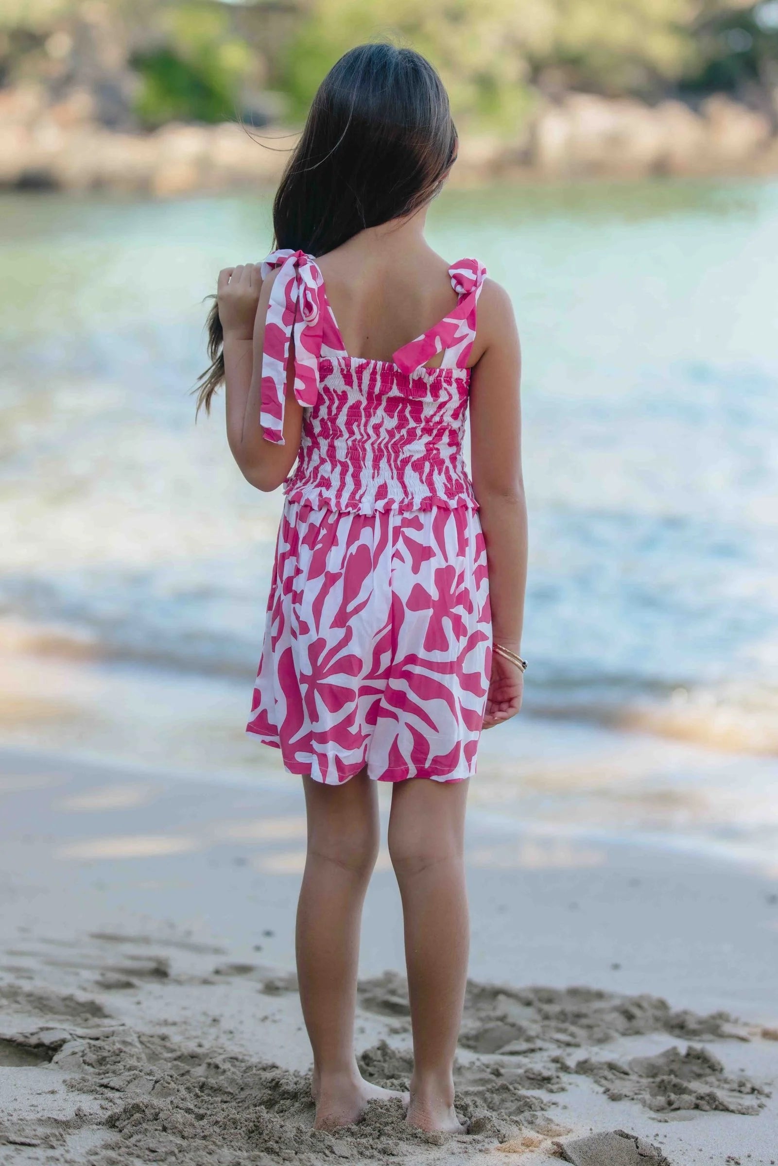 Tiare Hawaii | Kid Starfish Romper | Back | Vagabond | Apparel | Boutique