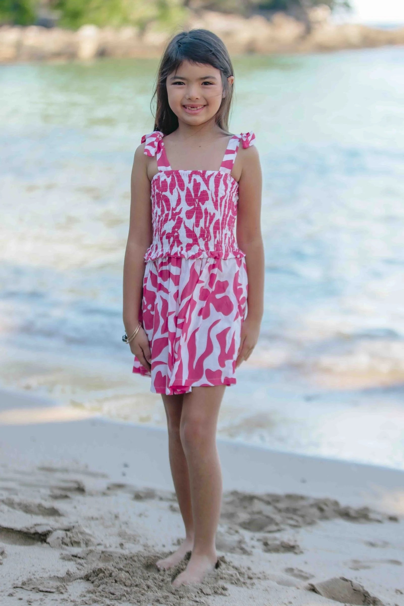 Tiare Hawaii | Kid Starfish Romper | Front | Vagabond | Apparel | Boutique