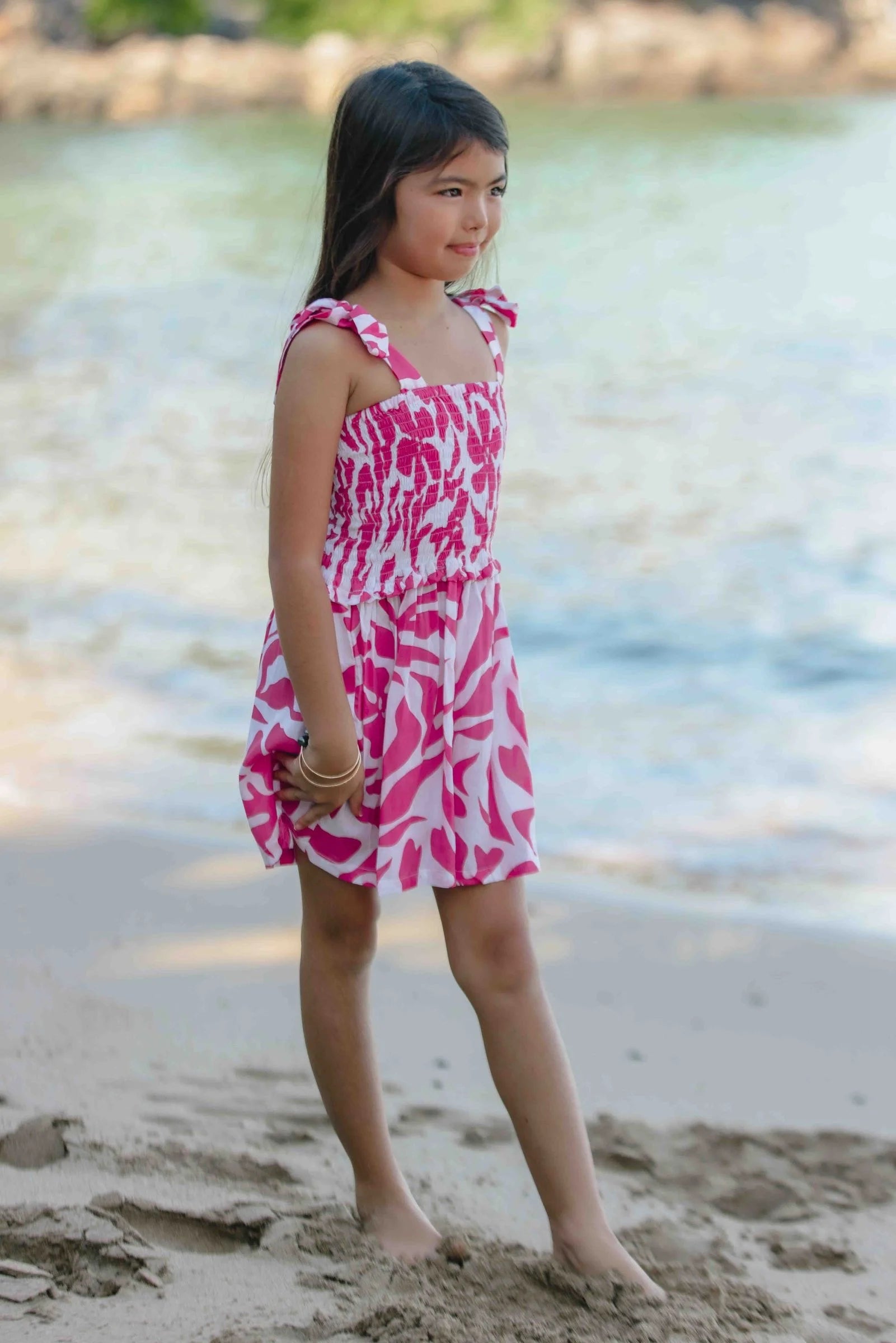 Tiare Hawaii | Kid Starfish Romper | Side | Vagabond | Apparel | Boutique