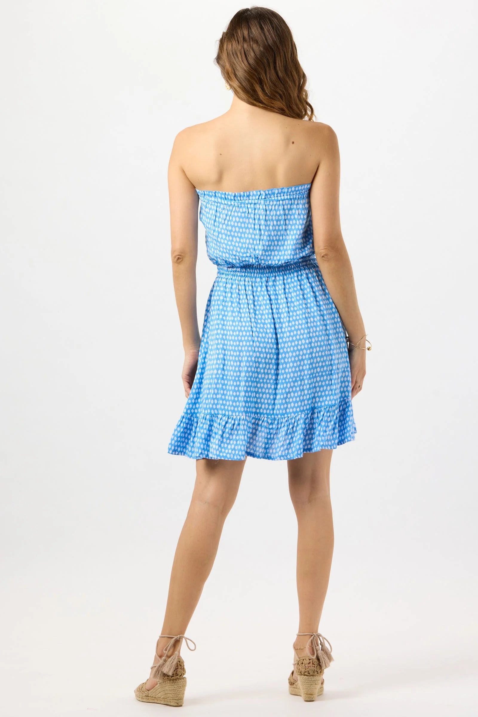 Tiare Hawaii | Ryden Mini Dress | Sleet Sky | Vagabond | Apparel | Boutique