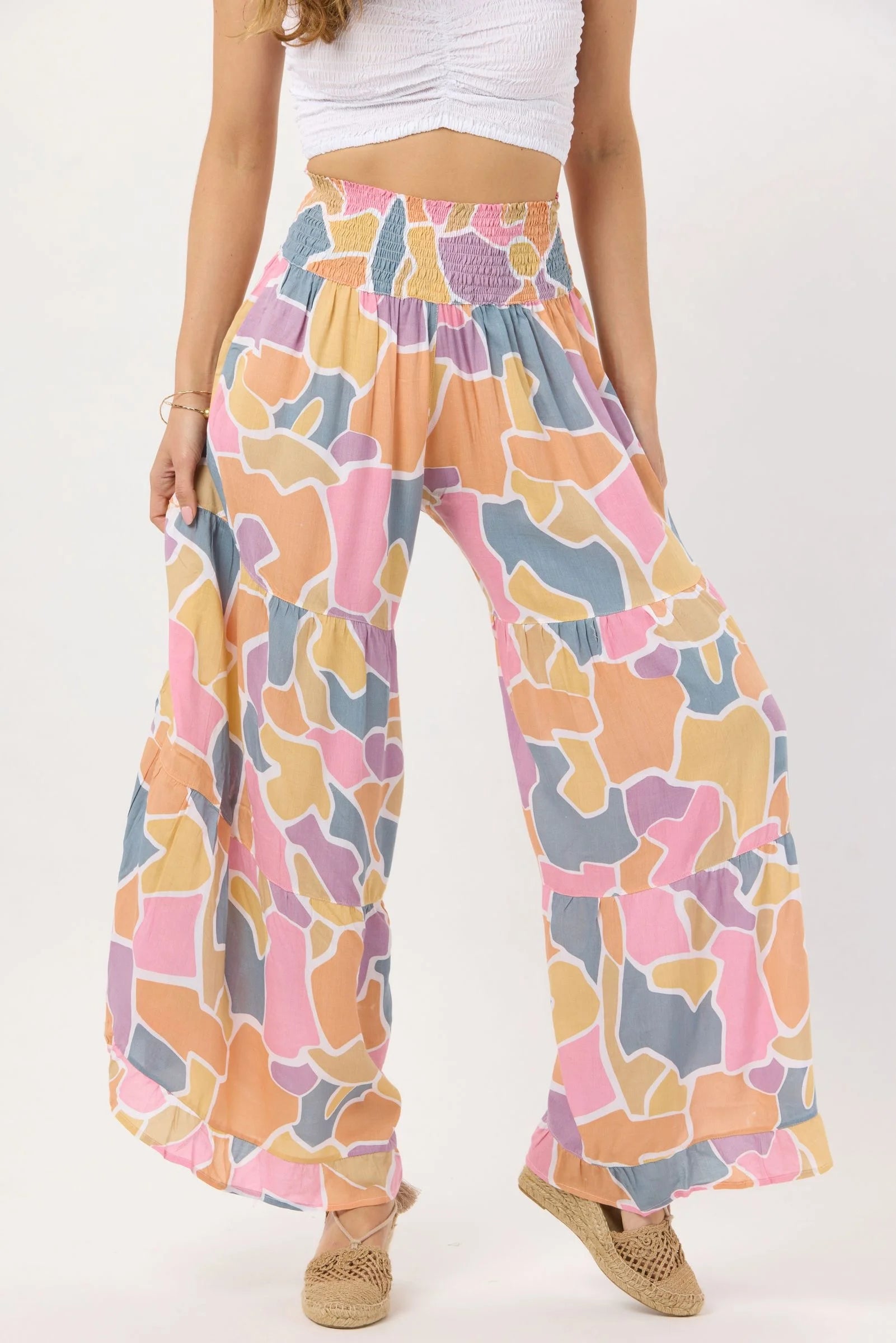 Tiare Hawaii | Sienna Pant | Front | Vagabond | Apparel | Boutique