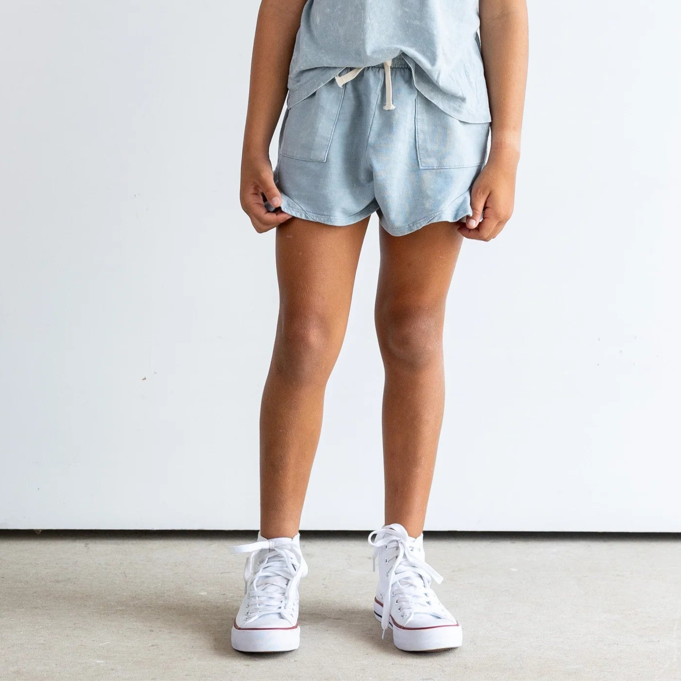 Tiny | Whales | Bloom | Short | Blue | Vagabond | Apparel | Boutique