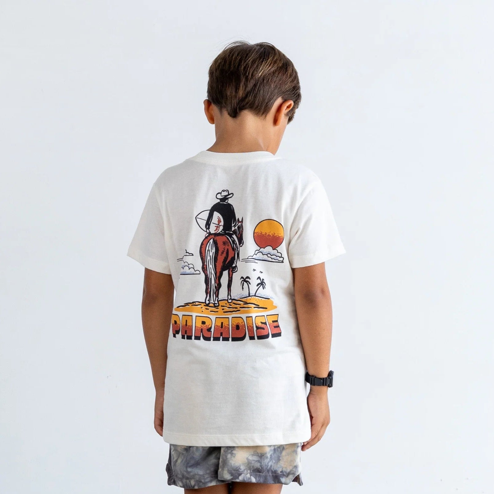 Tiny | Whales | Paradise | Tee | Natural | Vagabond | Apparel | Boutique