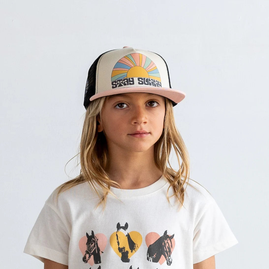 Tiny | Whales | Stay | Sunny | Trucker | Hat | Vagabond| Apparel | Boutique