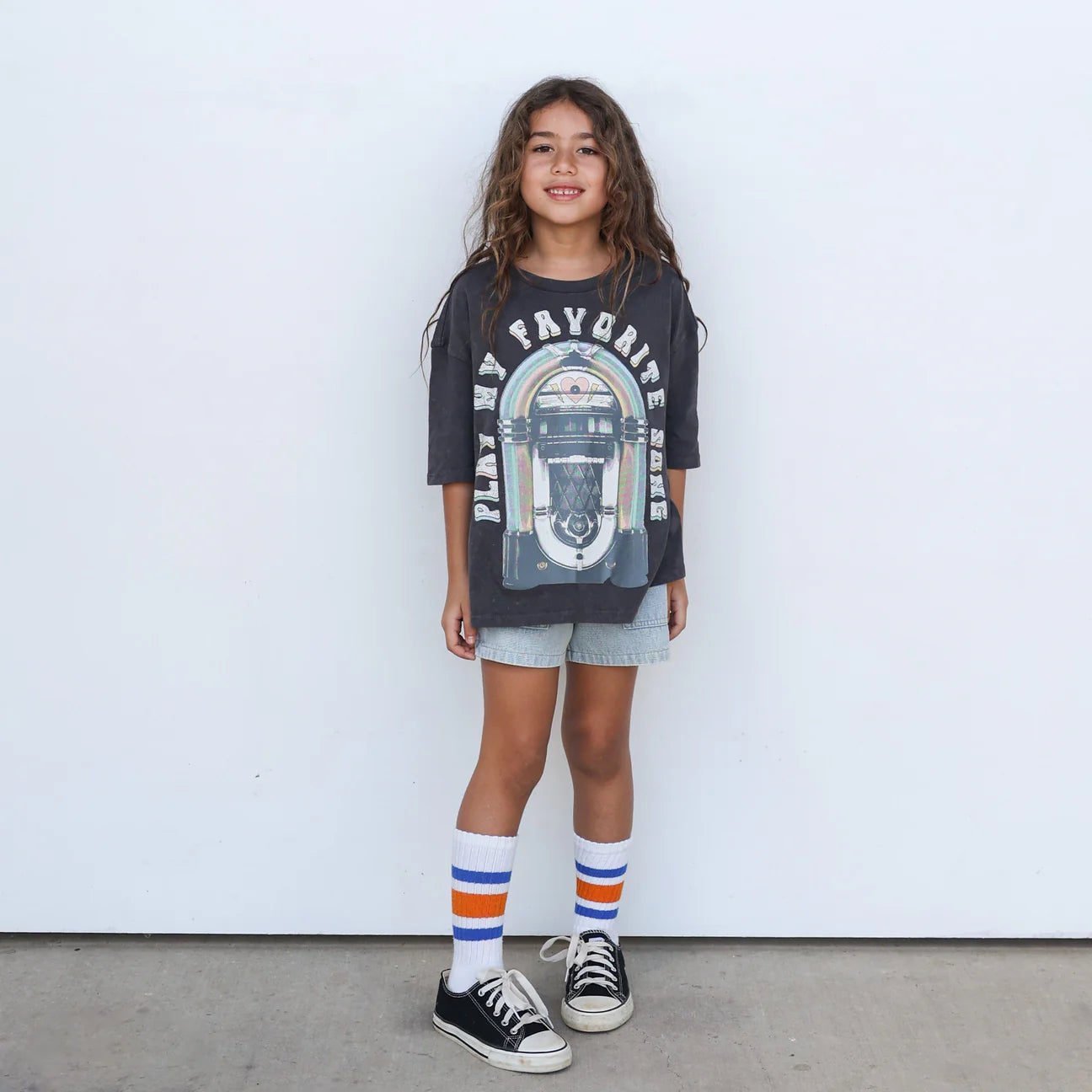Tiny Whales | Favorite Song Super Tee | Vagabond | Apparel | Boutique