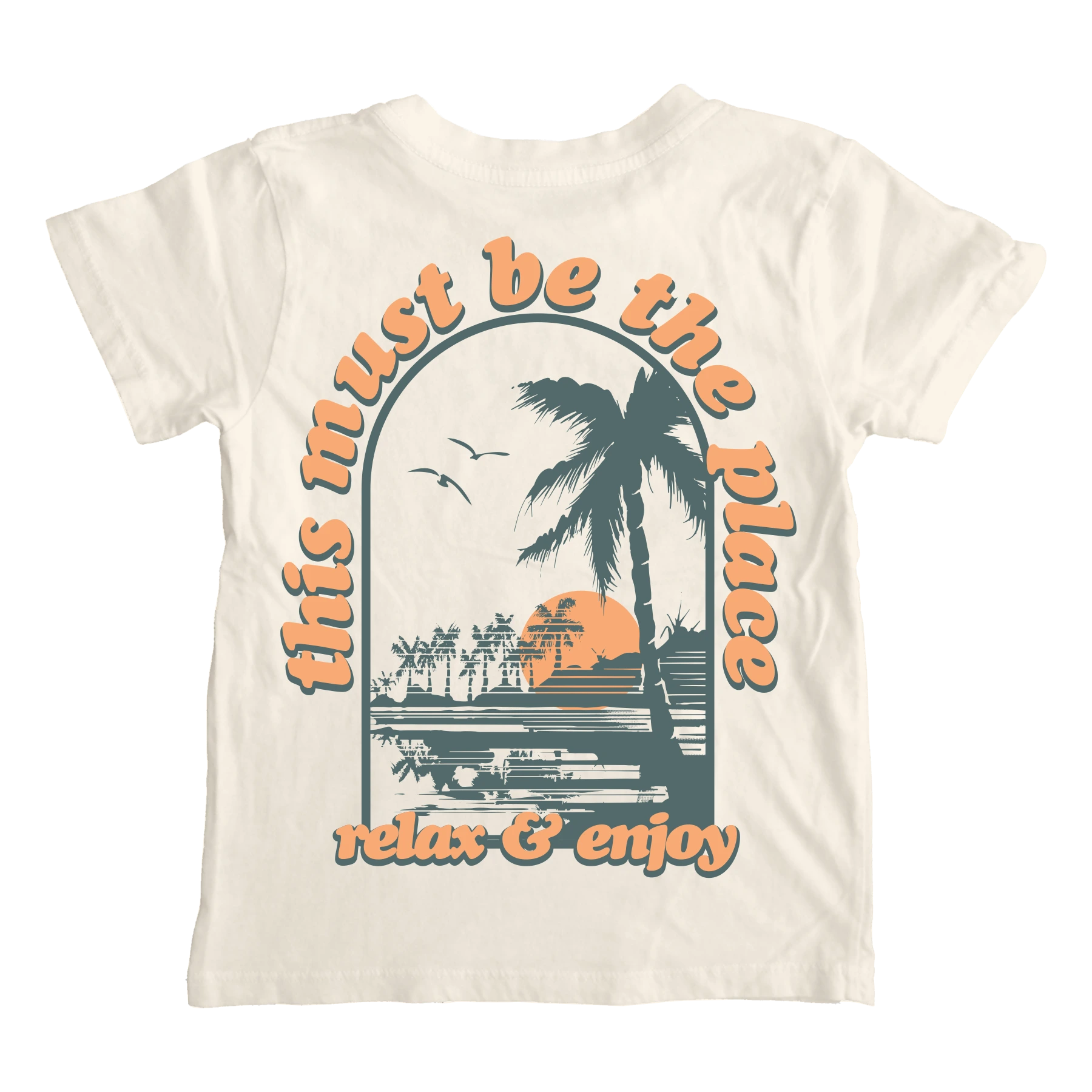 Tiny | Whales | Must | Be | The | Place | Tee | Vagabond | Apparel Boutique