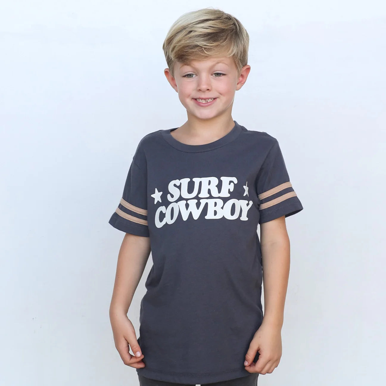 Tiny Whales | Surf Cowboy Rad Retro Tee | Vagabond | Apparel | Boutique