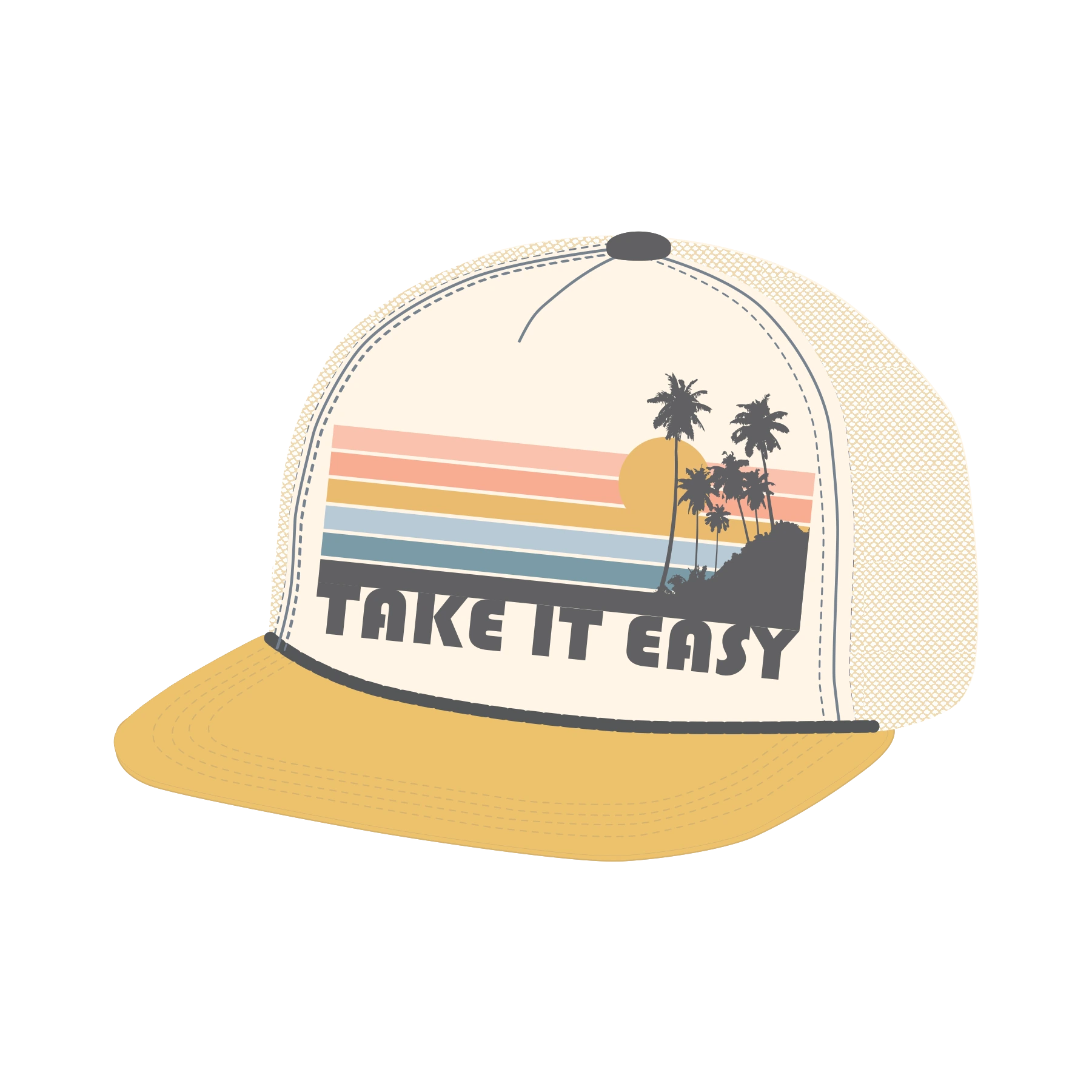 Tiny| Whales | Take | It | Easy | Hat | Vagabond | Apparel | Boutique