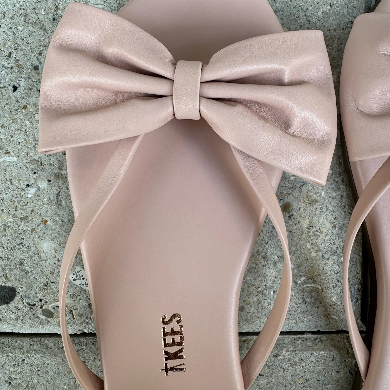 Tkees | Lily | Bow | Sandal | Ballet | Pink | Vagabond | Apparel | Boutique