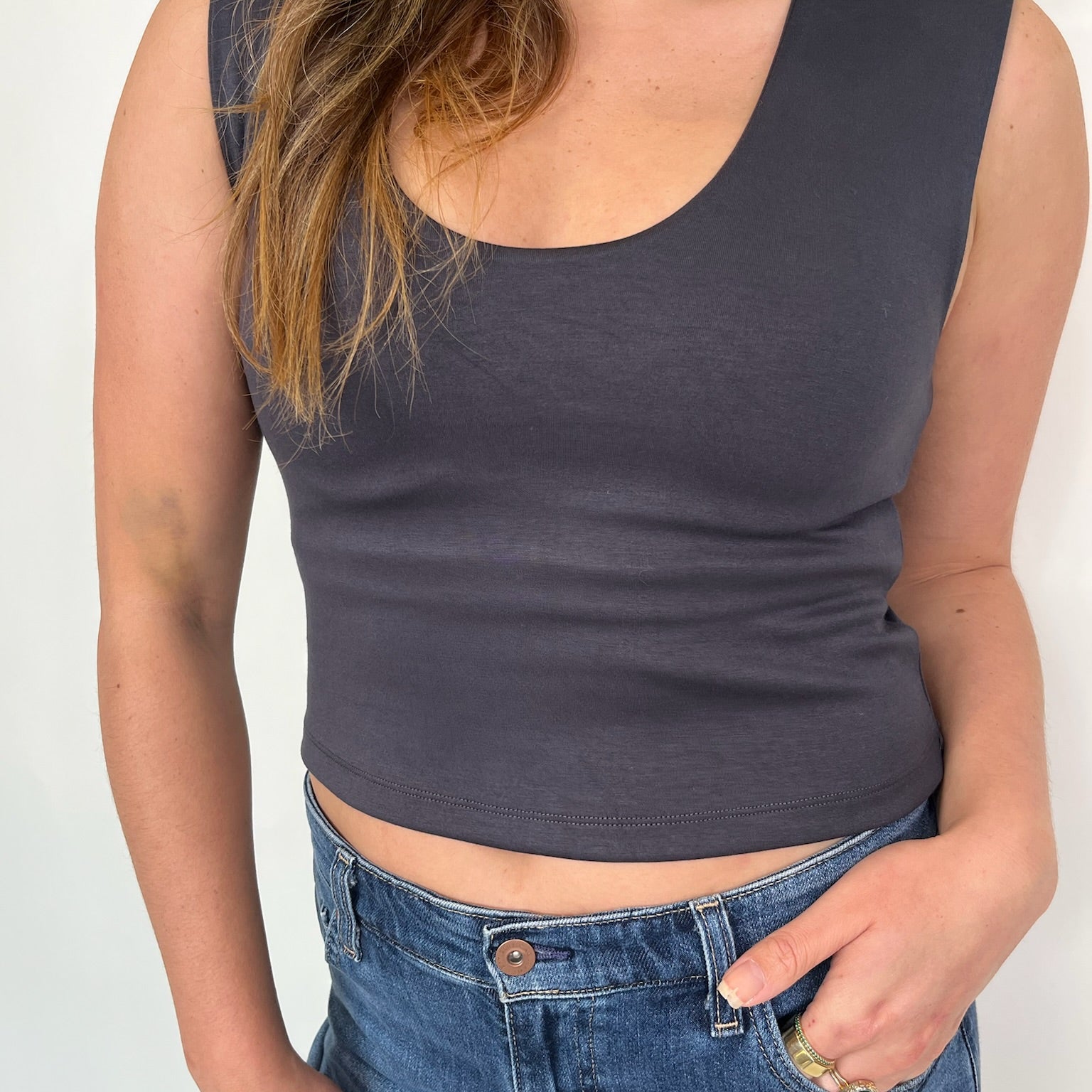 Umgee_Fitted_Tank | Vagabond Apparel Boutique