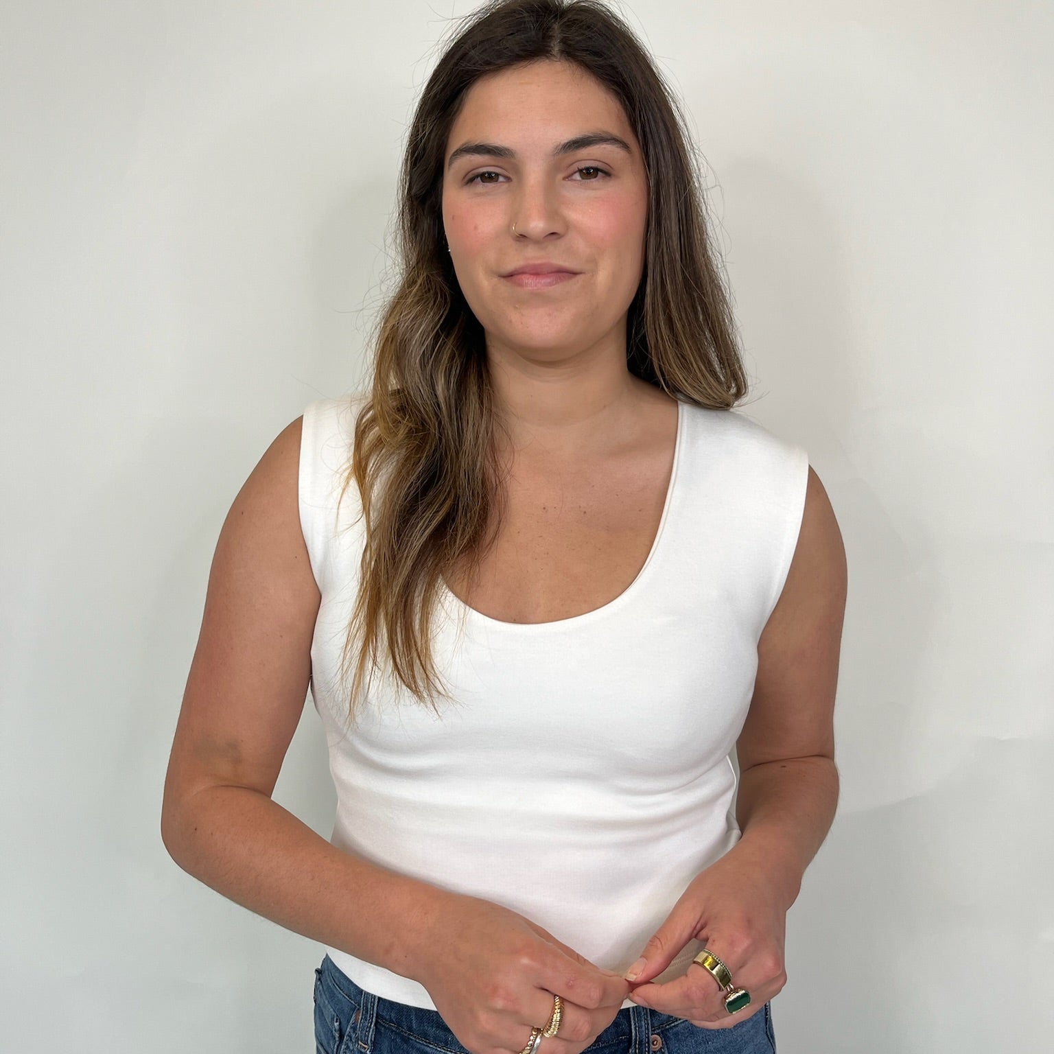 Umgee_Fitted_Tank | Vagabond Apparel Boutique