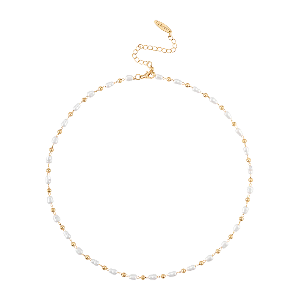 Logan Tay Dainty Pearl Chain | Vagabond Apparel Boutique