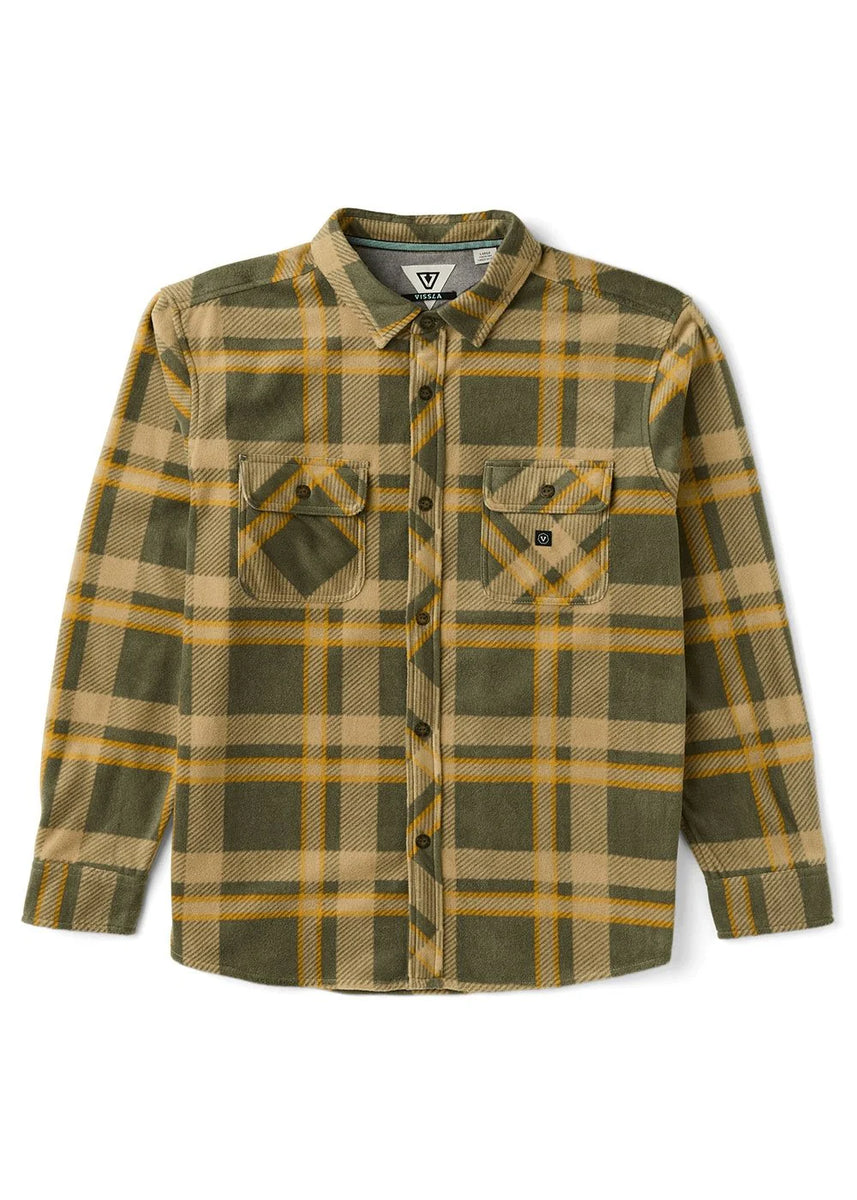 Vissla Eco-zy LS Polar Flannel – Vagabond Apparel Boutique