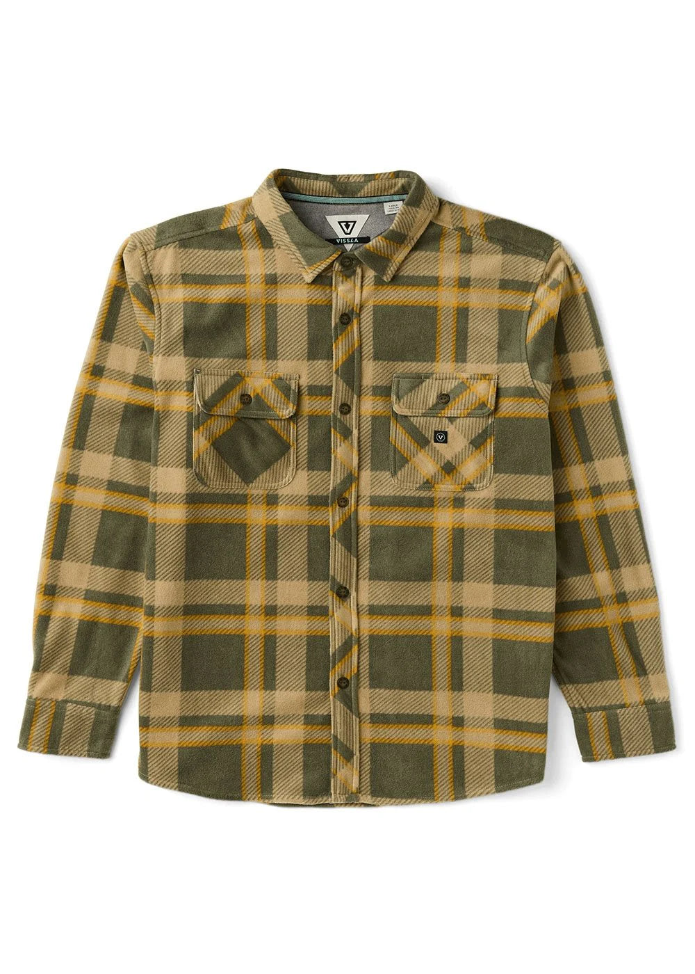 Vissla | Eco-zy LS Polar Flannel | Vagabond | Apparel | Boutique