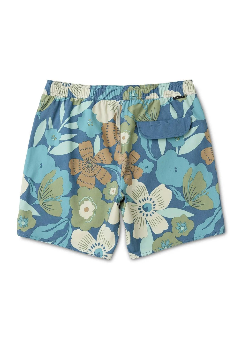 Vissla | Boy Breezy 16" Ecolastic | Back | Vagabond | Apparel | Boutique