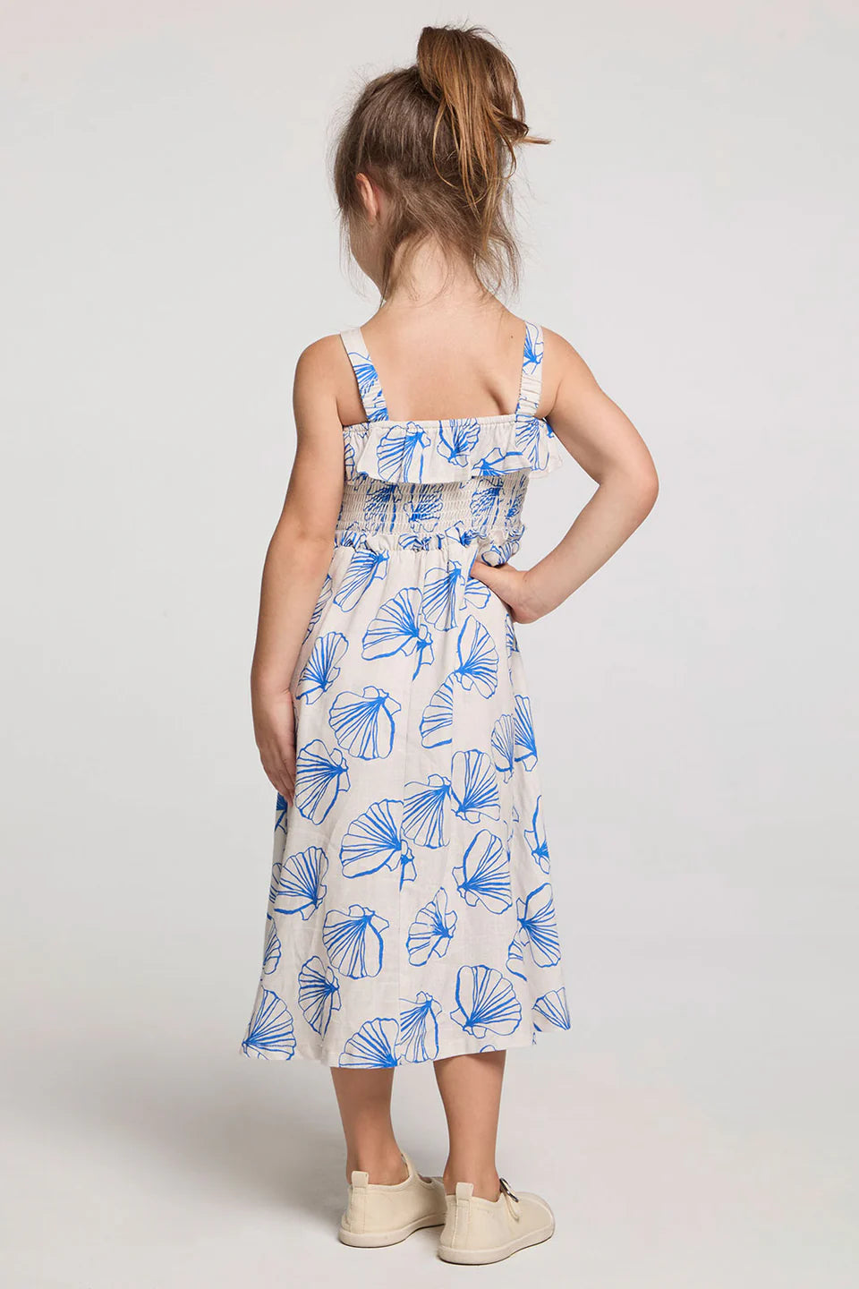Saltwater Luxe | Kid | Valerie Ocean Midi Dress | Vagabond | Apparel | Boutique