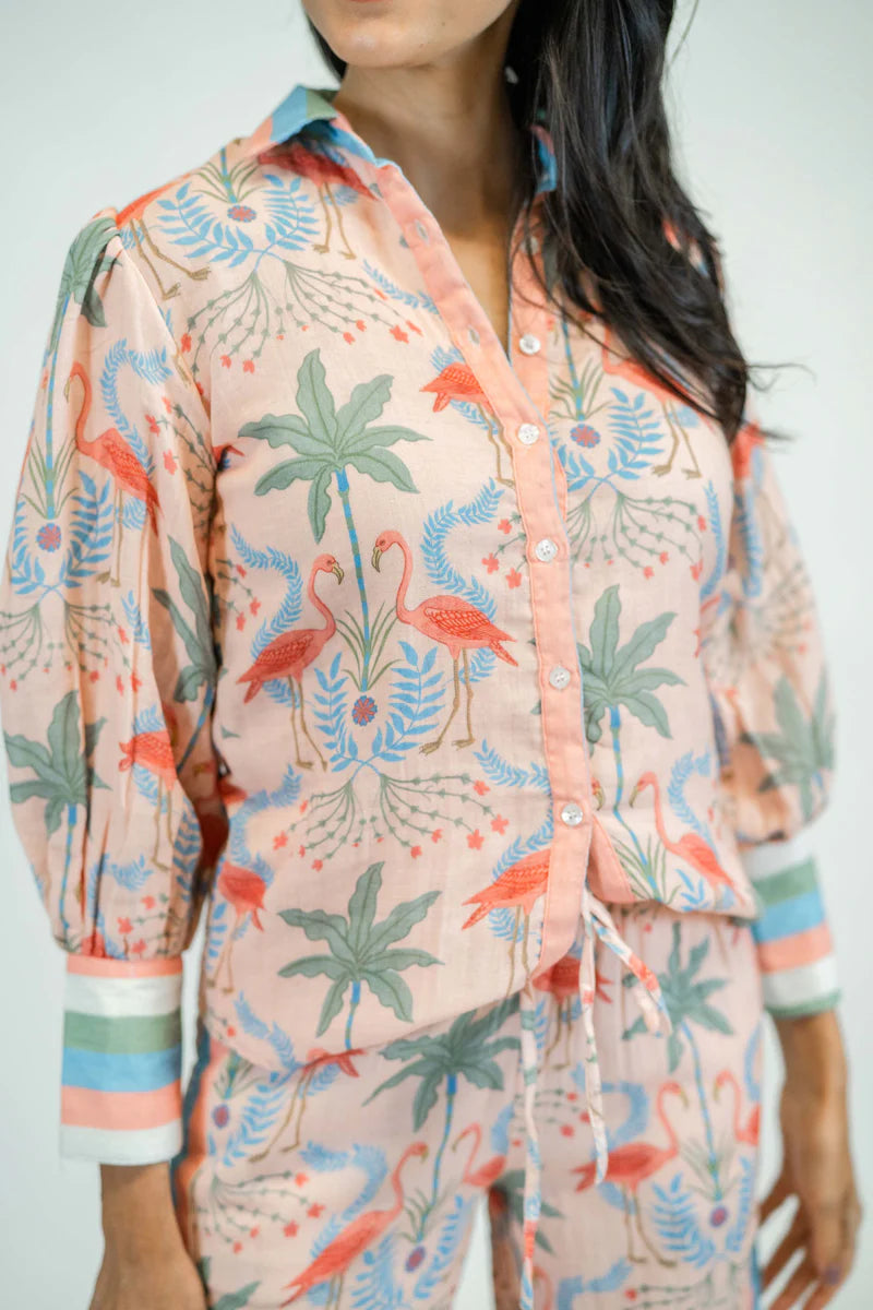 Victoria Dunn | Zara Top | Front | Vagabond | Apparel | Boutique