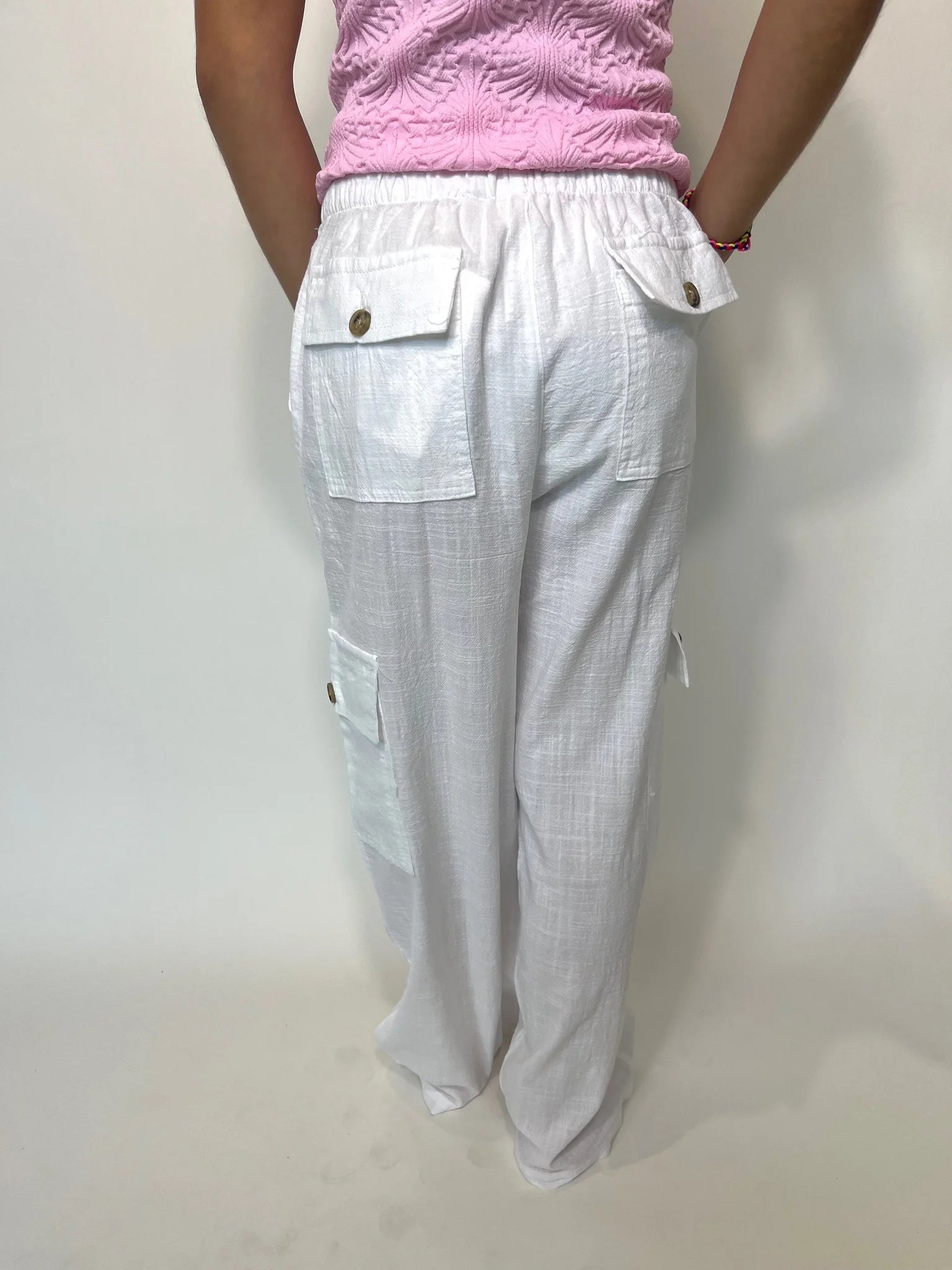 Vintage Havana | Cargo Pant | Back | Vagabond | Apparel | Boutique