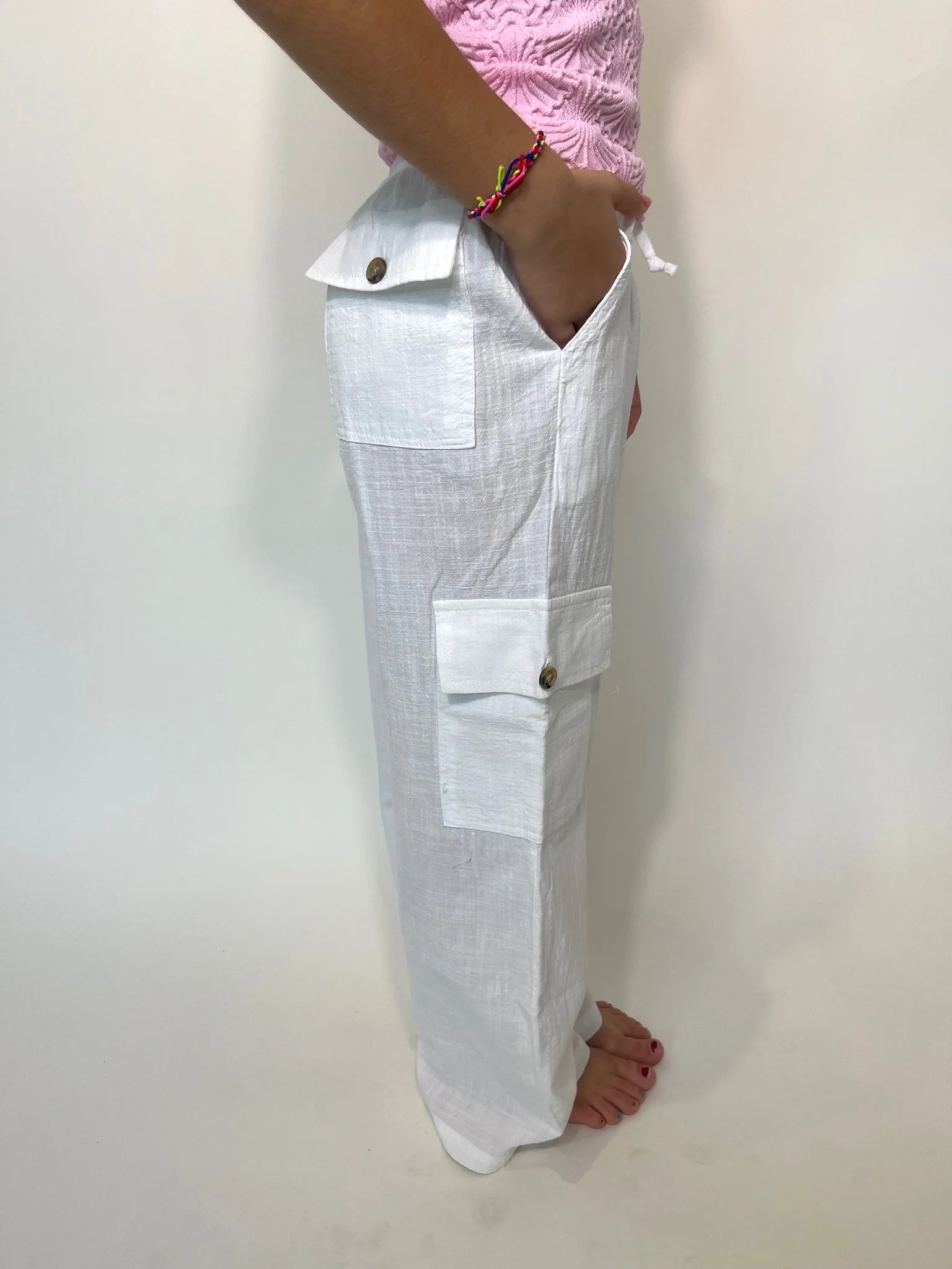 Vintage Havana | Cargo Pant | Side | Vagabond | Apparel | Boutique