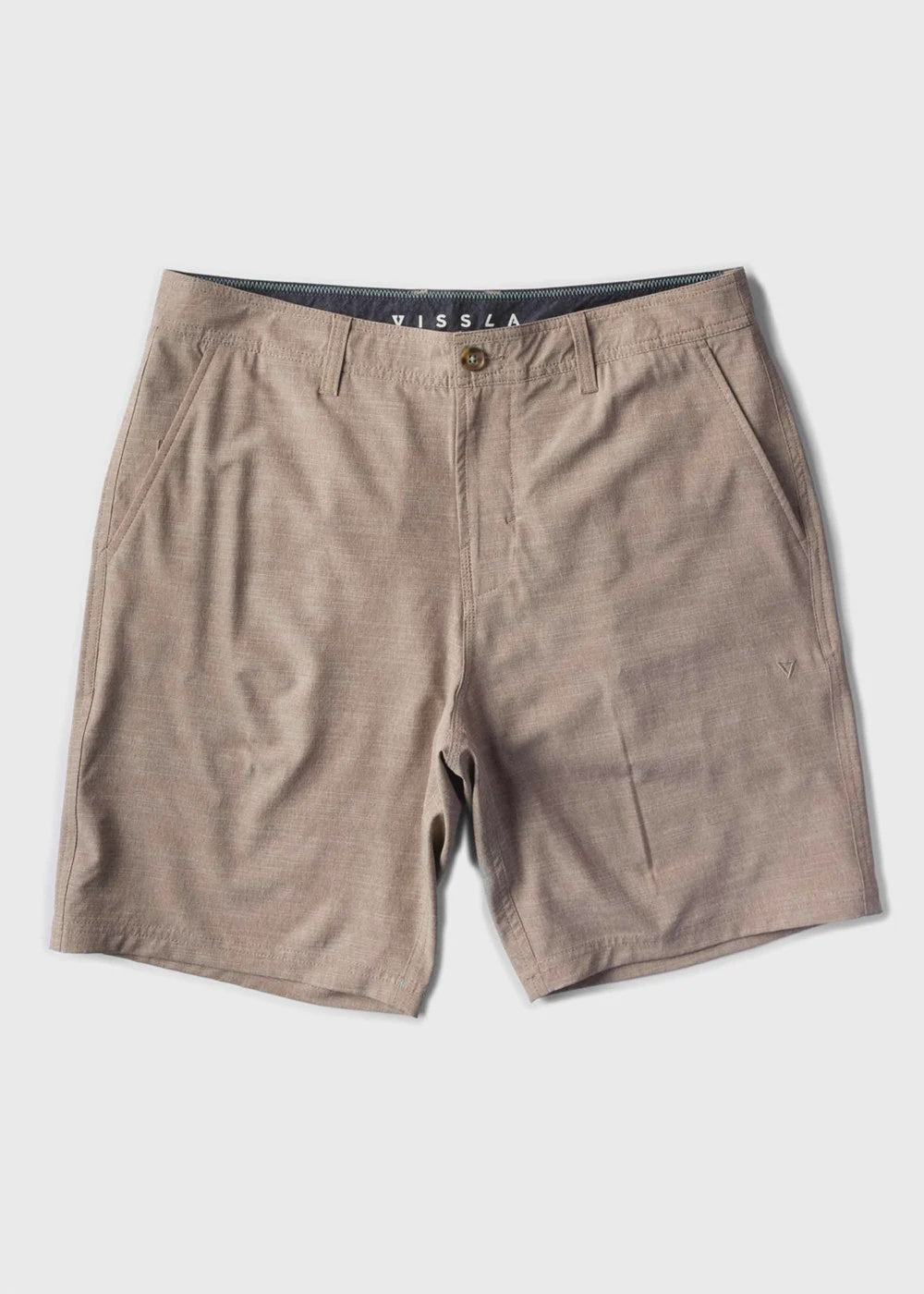 Vissla | Boy Canyons 17" Walkshort | Khaki | Vagabond | Apparel | Boutique