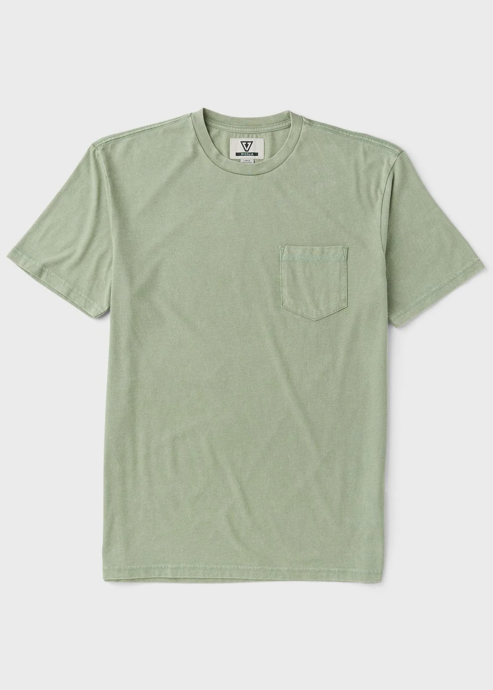 Vissla | Boy Cosmic Wash Pkt Tee | Sage | Vagabond | Apparel | Boutique