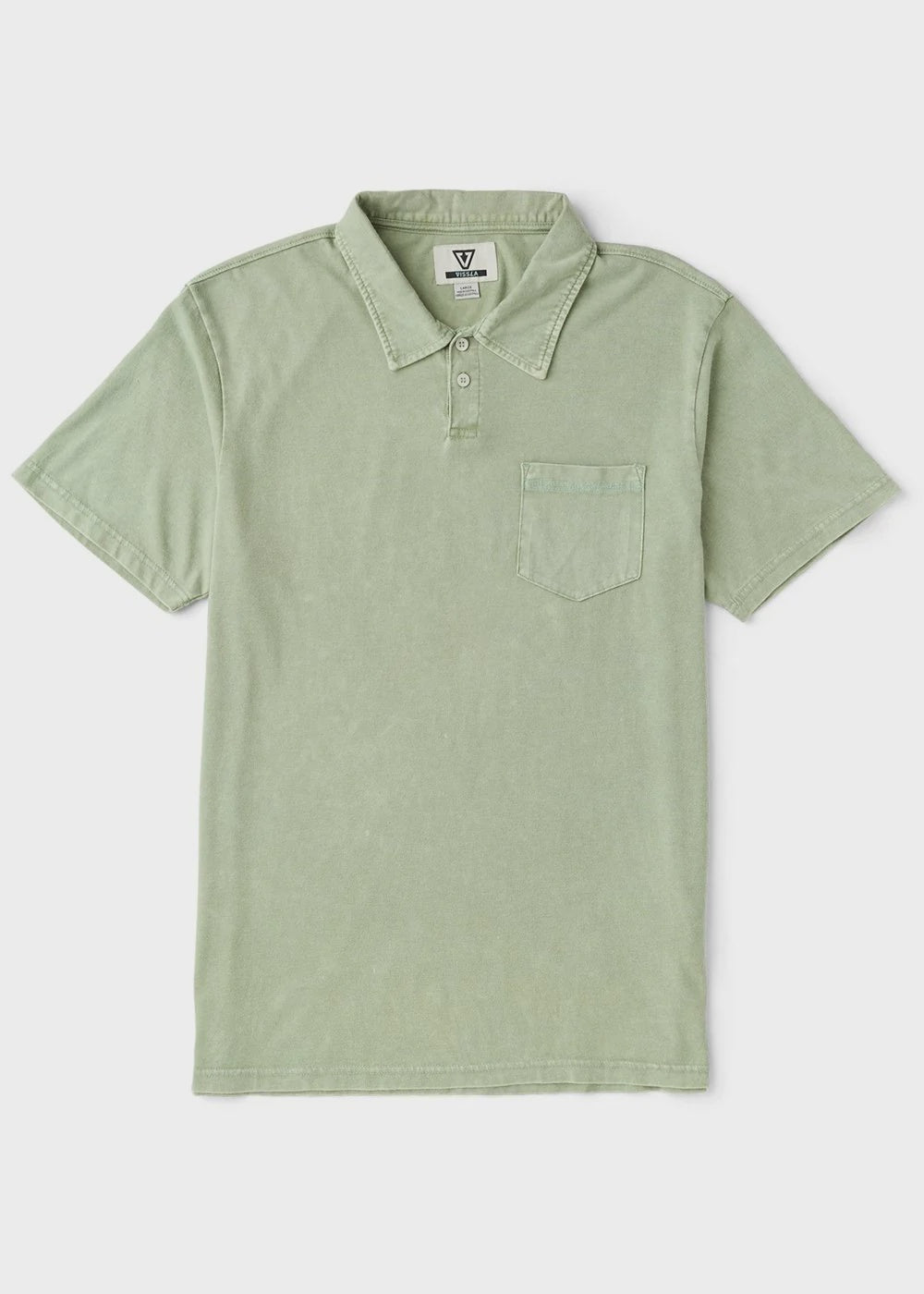 Vissla | Solid Sets Cosmic Wash Polo Tee | Vagabond | Apparel | Boutique